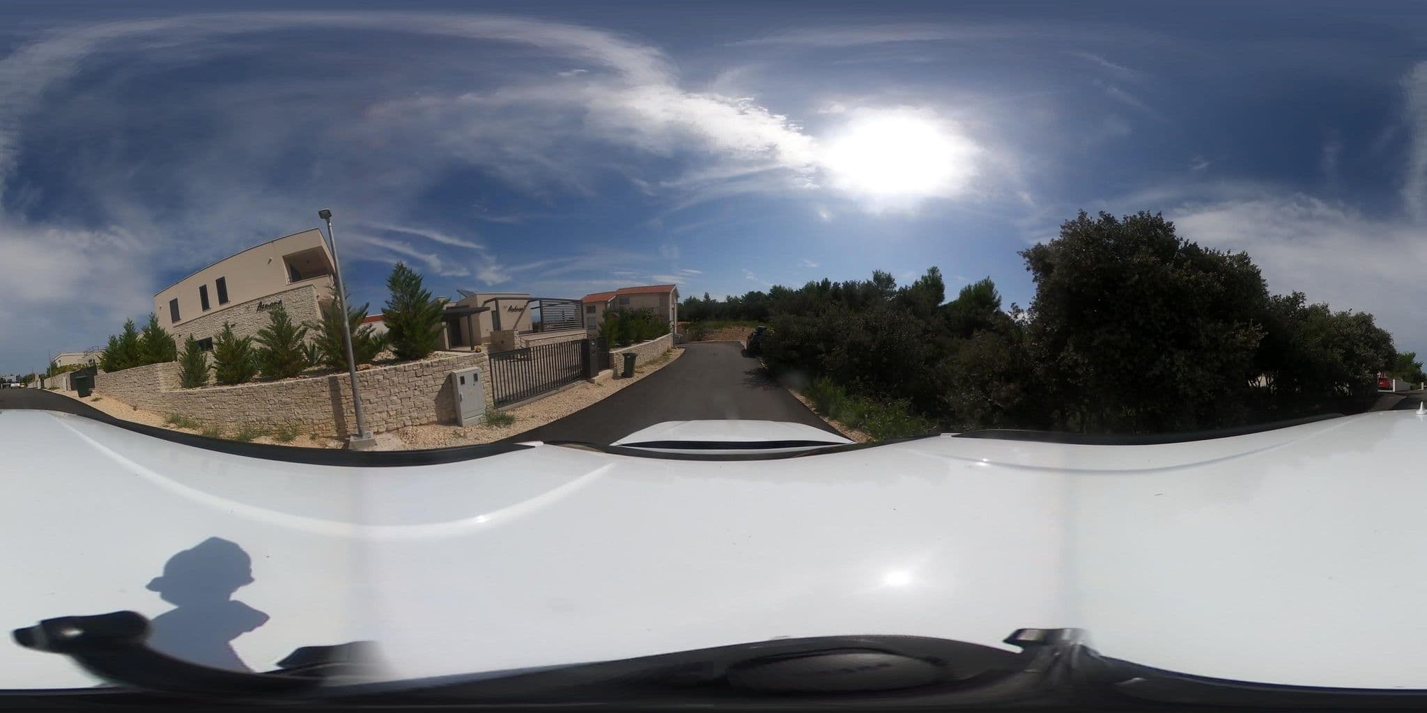 Street view near Villa Ardura, Nin — © Tim1 (CC BY-SA · Mapillary)
