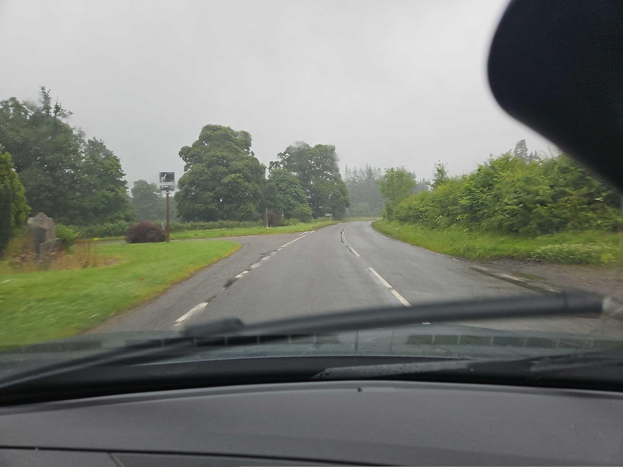Street view near Brockies Lodge, Beauly — © toho (CC BY-SA · Mapillary)