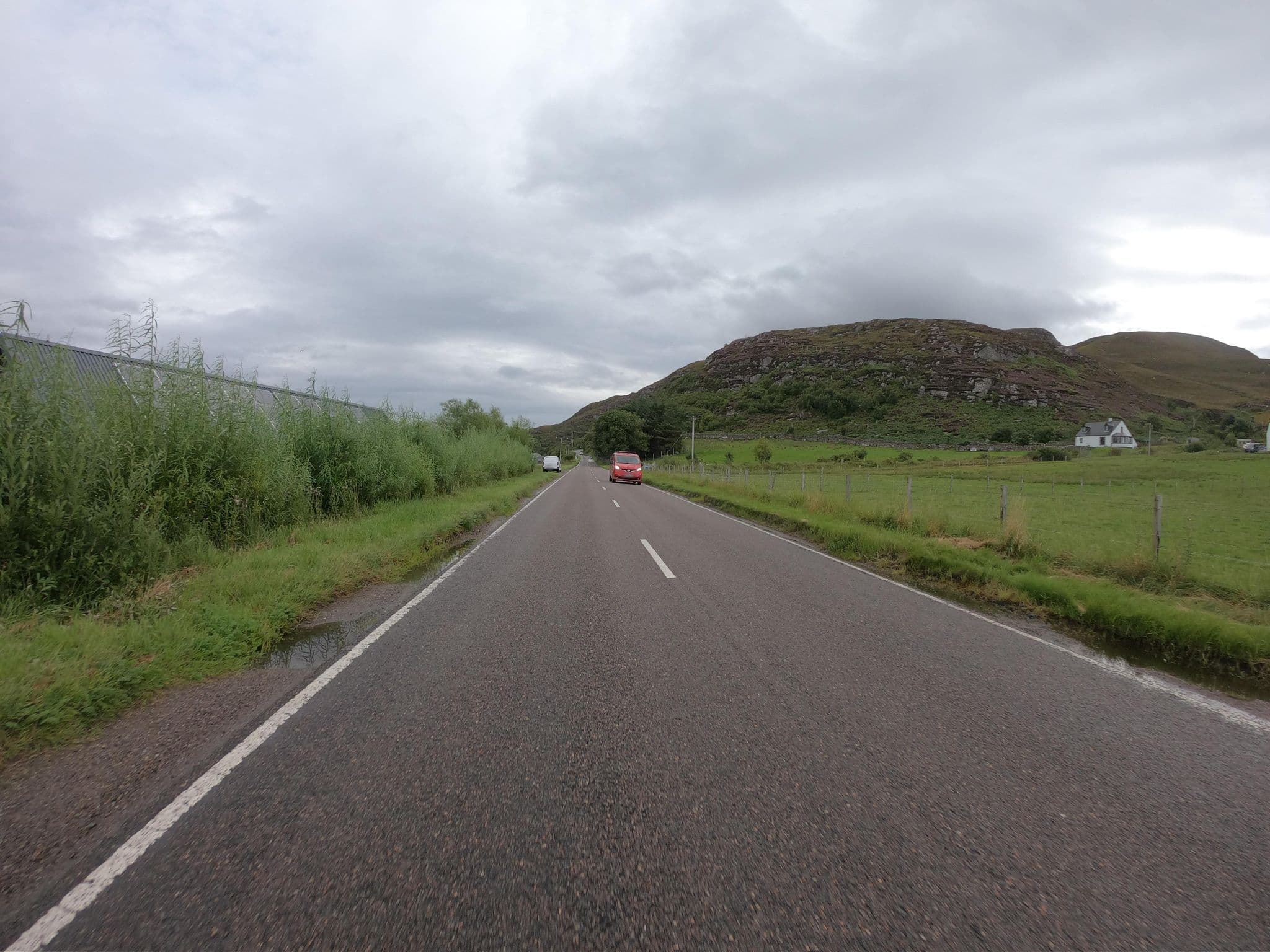 Street view near Ardamair Point, Ullapool — © joostjakob (CC BY-SA · Mapillary)