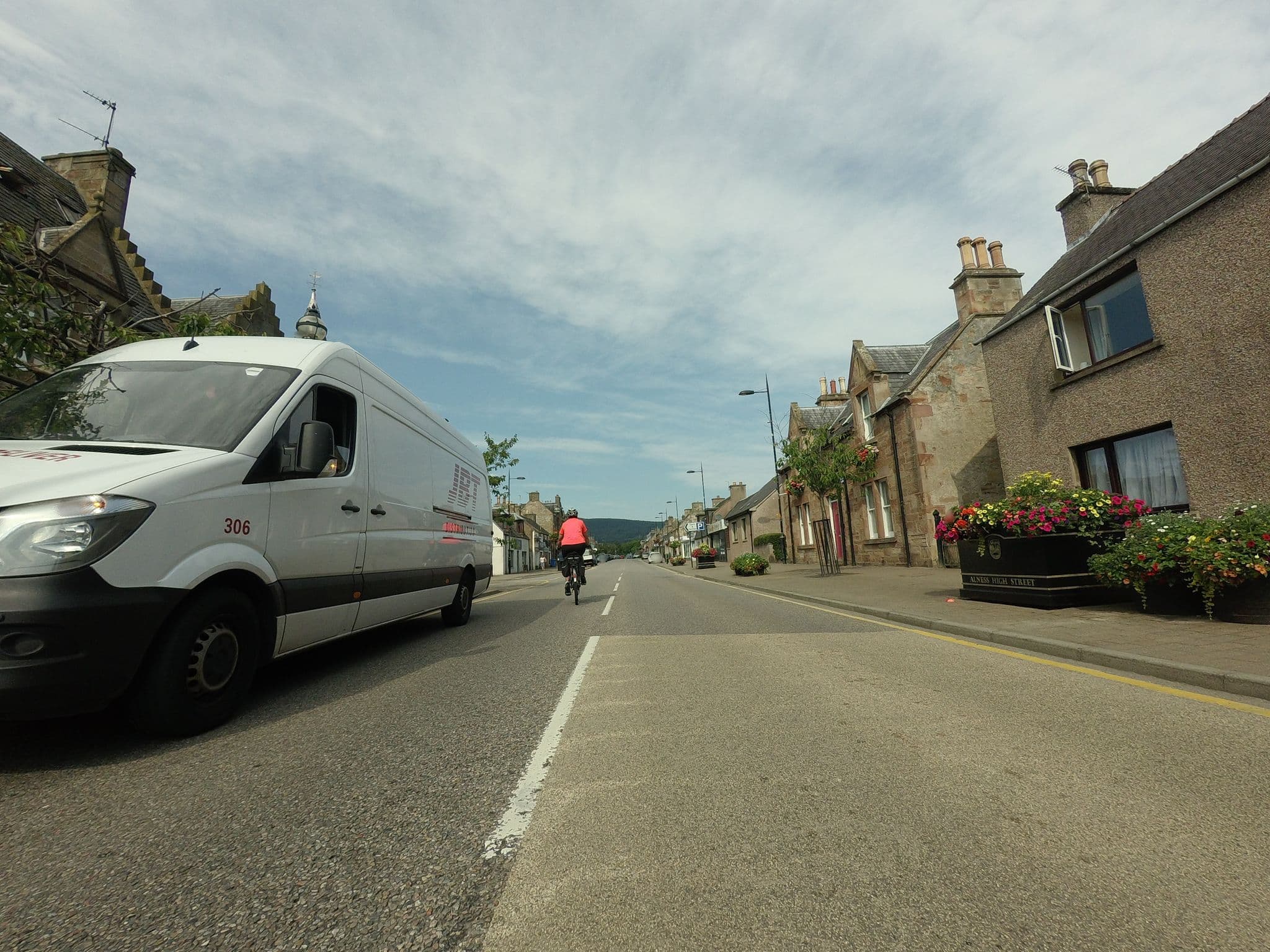 Street view near Station Hotel, Alness — © tallguy (CC BY-SA · Mapillary)