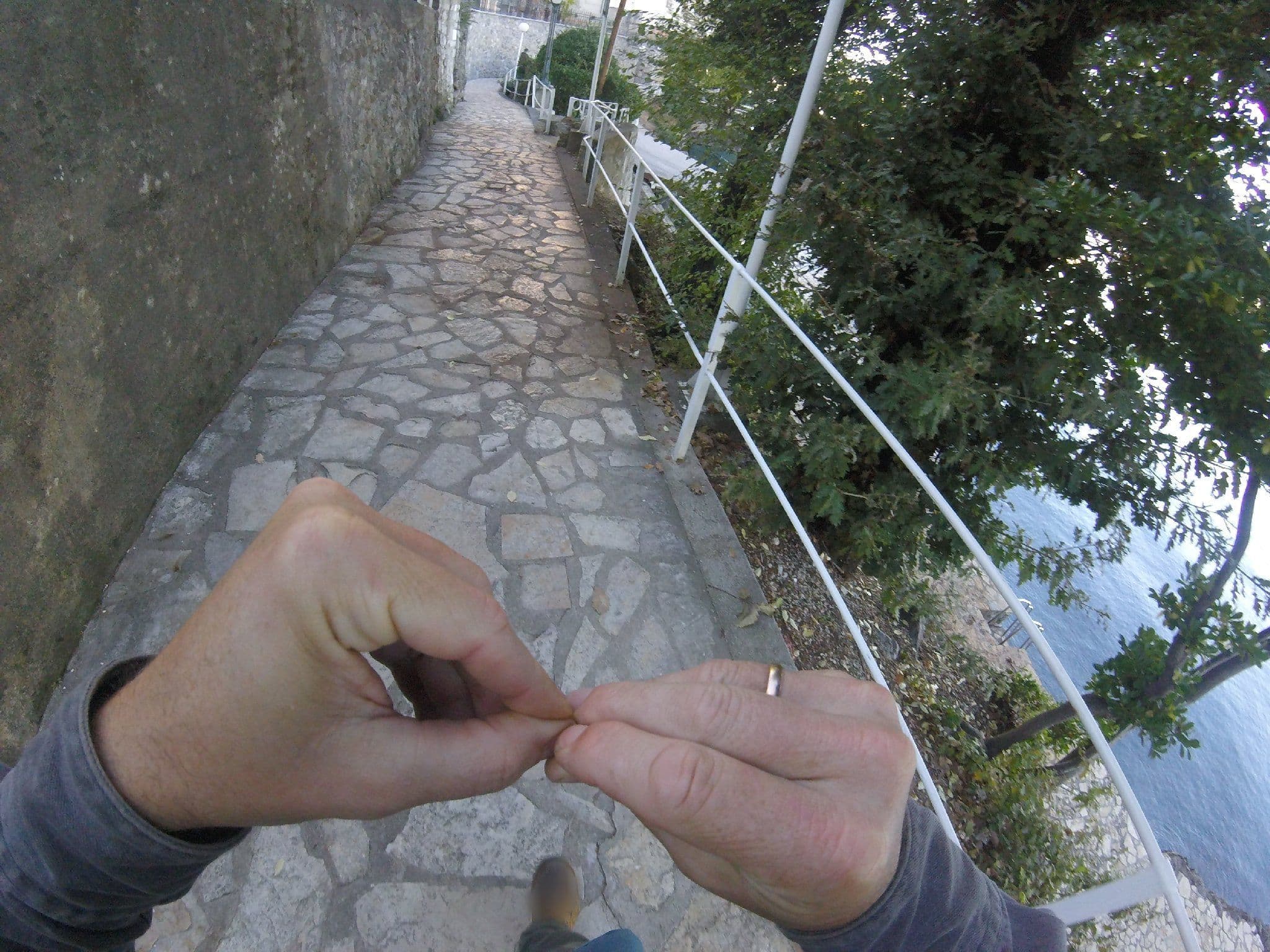 Street view near Hotel Domino, Opatija — © utvonalfelmeresek (CC BY-SA · Mapillary)
