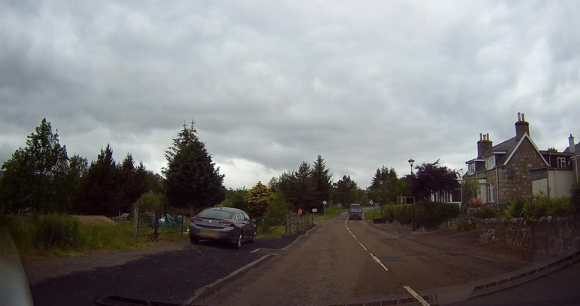 Street view near Kincora Bed & Breakfast, Golspie — © tallguy (CC BY-SA · Mapillary)