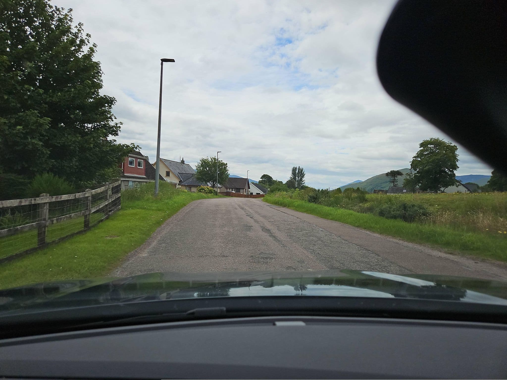 Street view near Glenshian B&B, Caol — © toho (CC BY-SA · Mapillary)
