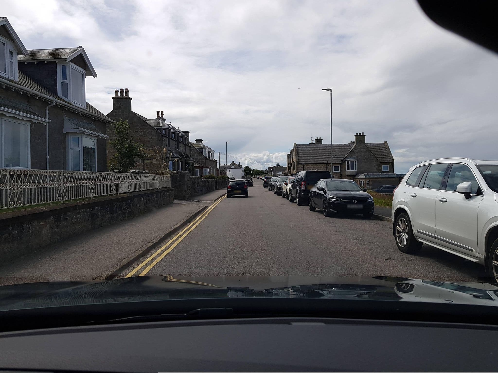 Street view near Beachview Holiday Flats, Lossiemouth — © toho (CC BY-SA · Mapillary)