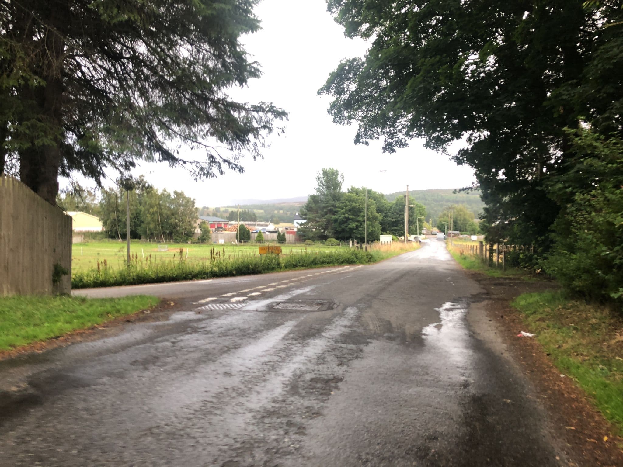 Street view near Badenoch, Newtonmore, Newtonmore — © drnoble (CC BY-SA · Mapillary)