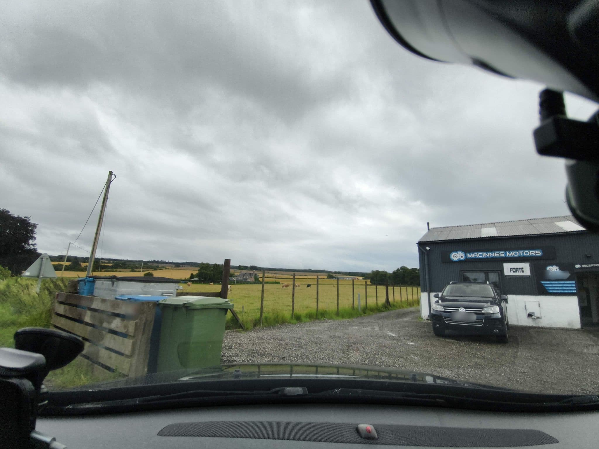 Street view near Large Holiday Houses, Invergordon — © xdTAGCLAN (CC BY-SA · Mapillary)