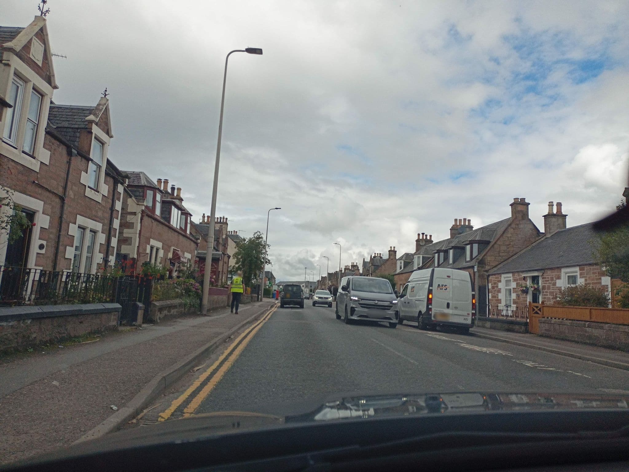 Street view near Malvern Guest House, Inverness — © xdTAGCLAN (CC BY-SA · Mapillary)