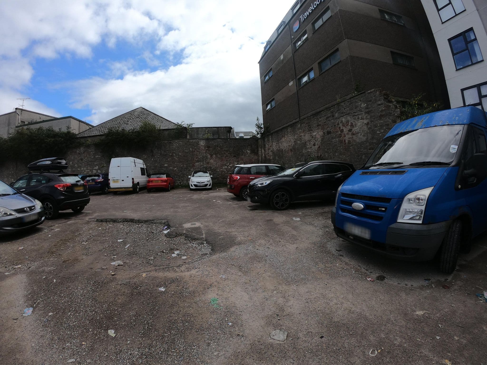 Street view near Travelodge, Inverness — © joostjakob (CC BY-SA · Mapillary)