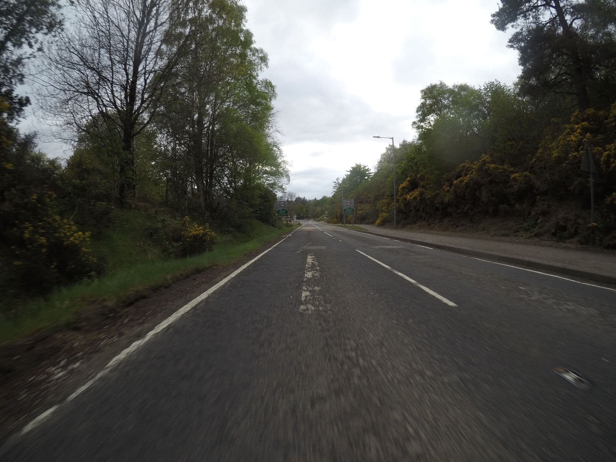 Street view near Sonas Bed & Breakfast, Drumnadrochit — © chrisbeddow (CC BY-SA · Mapillary)
