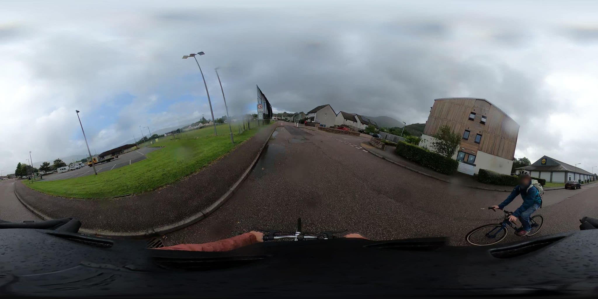 Street view near Cityheart Campus Accomodation Fort William, Fort William — © marksmith-orchy (CC BY-SA · Mapillary)