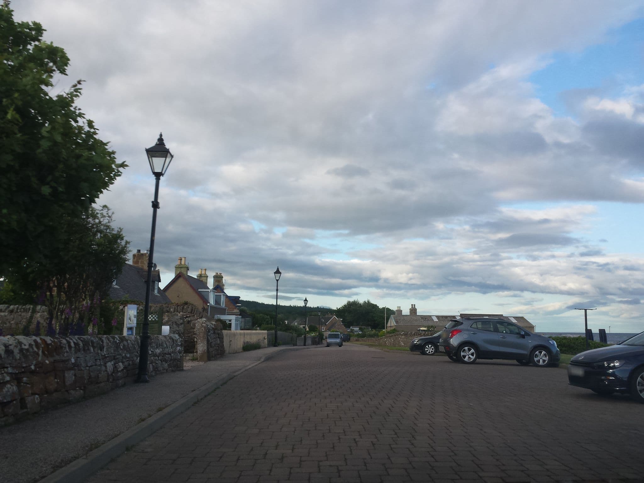 Street view near The golf links hotel, Golspie — © rudolfmayer (CC BY-SA · Mapillary)