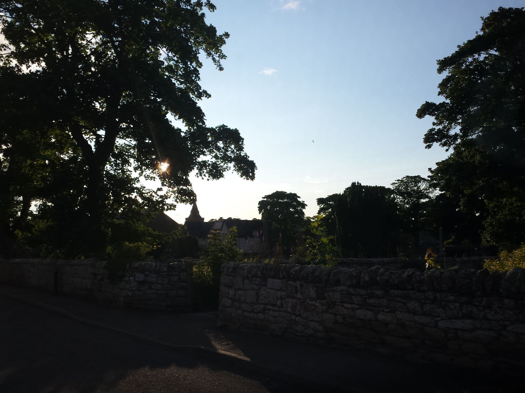 Street view near Burghfield Hotel, Dornoch — © rudolfmayer (CC BY-SA · Mapillary)
