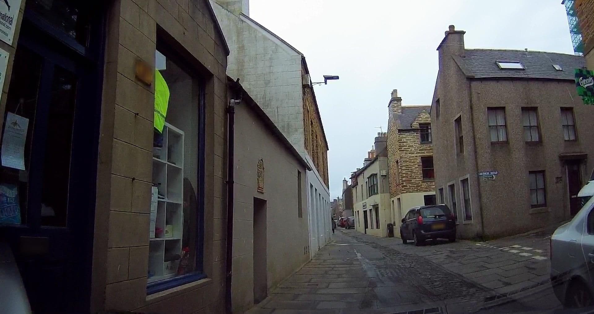 Street view near Orca Guest House, Stromness — © tallguy (CC BY-SA · Mapillary)