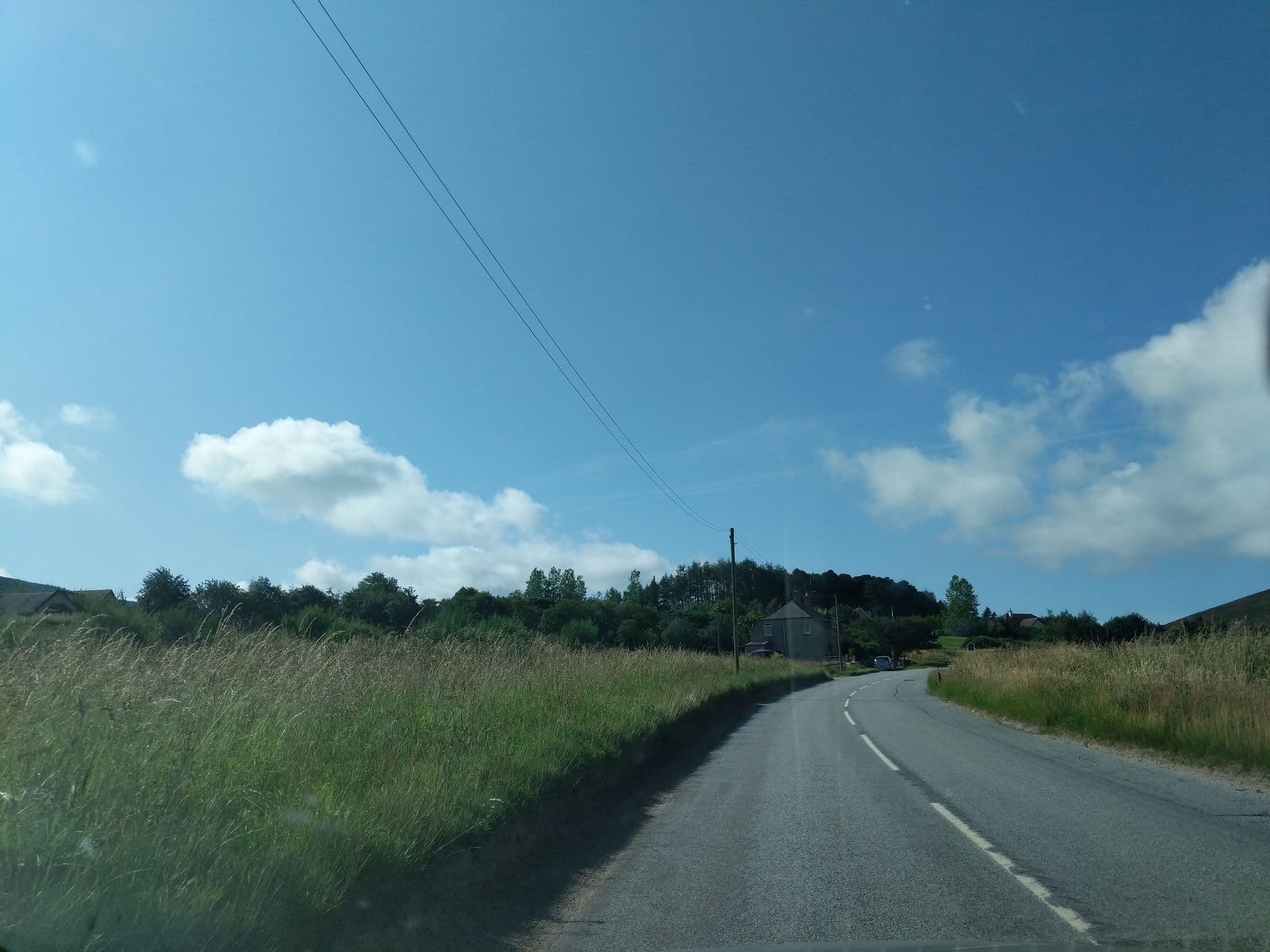 Street view near The Gables Whisky B&B, Dufftown — © ccbb7766 (CC BY-SA · Mapillary)