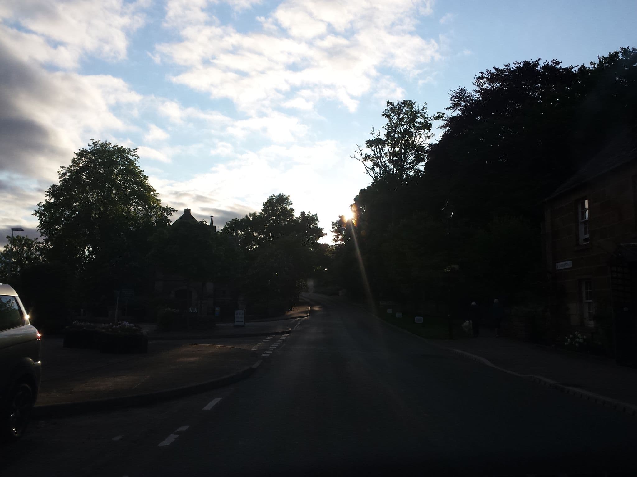 Street view near Huntring, Dornoch — © rudolfmayer (CC BY-SA · Mapillary)