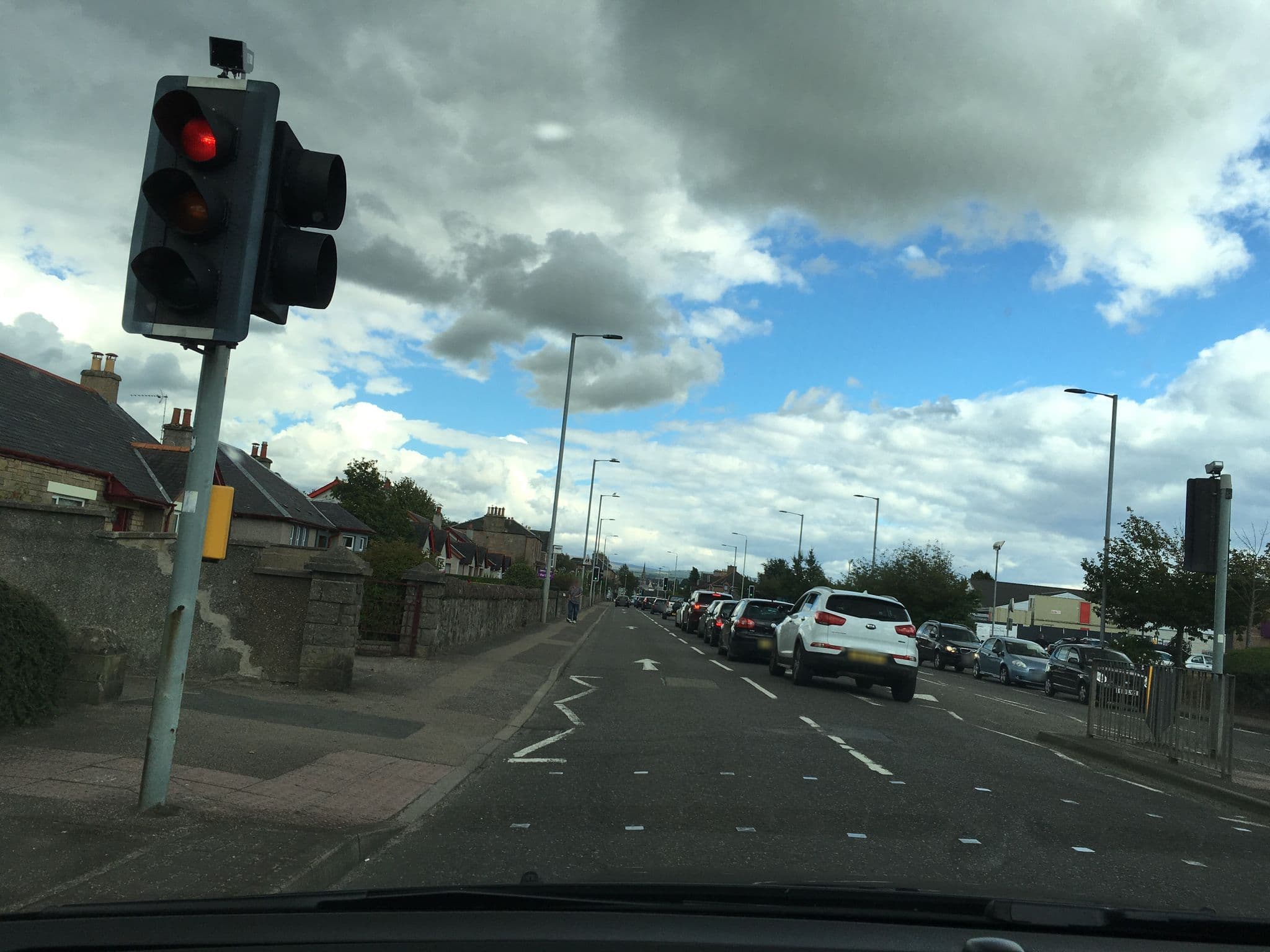 Street view near Pine Guest House, Inverness — © mackerski (CC BY-SA · Mapillary)