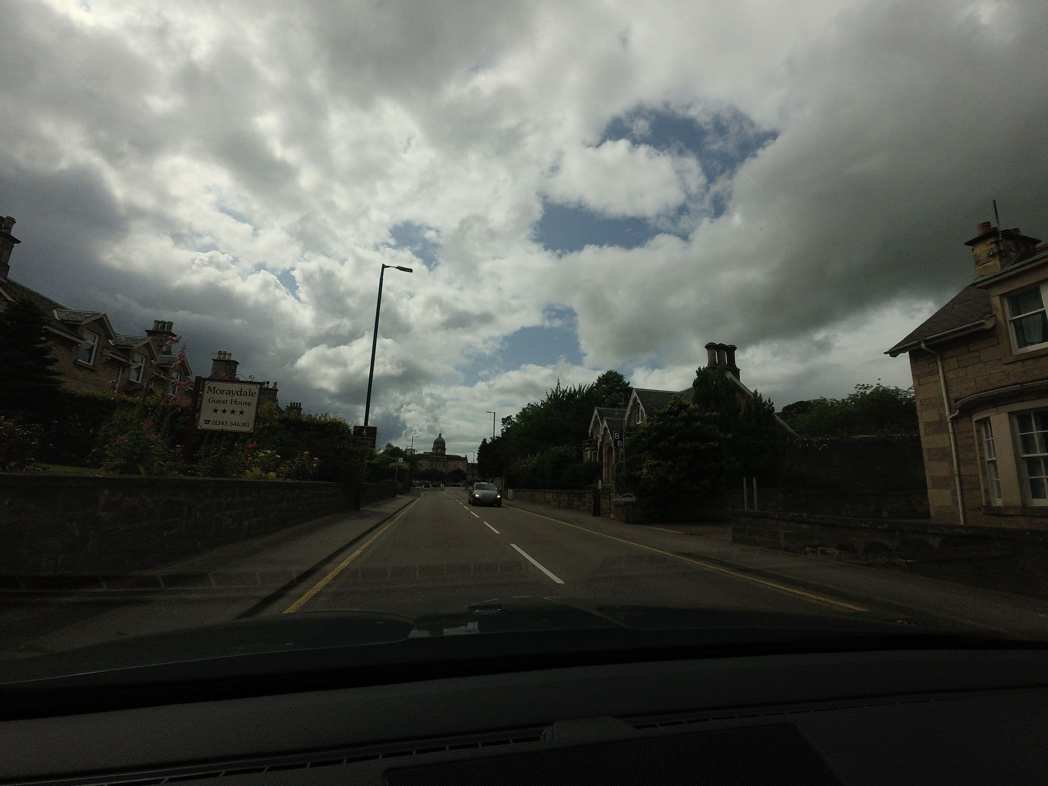 Street view near Strathdonan Guest House, Elgin — © tallguy (CC BY-SA · Mapillary)