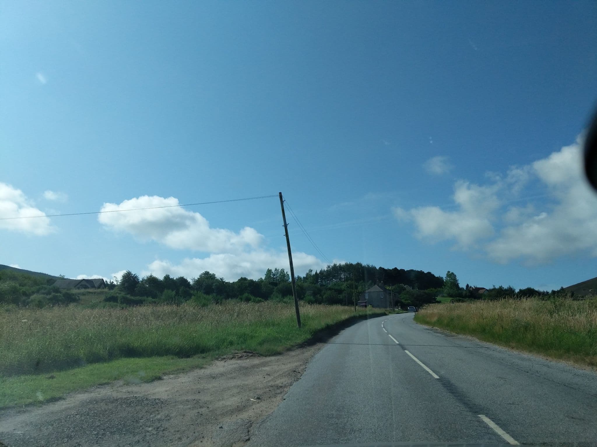 Street view near Lettoch Farm B & B, Dufftown — © ccbb7766 (CC BY-SA · Mapillary)