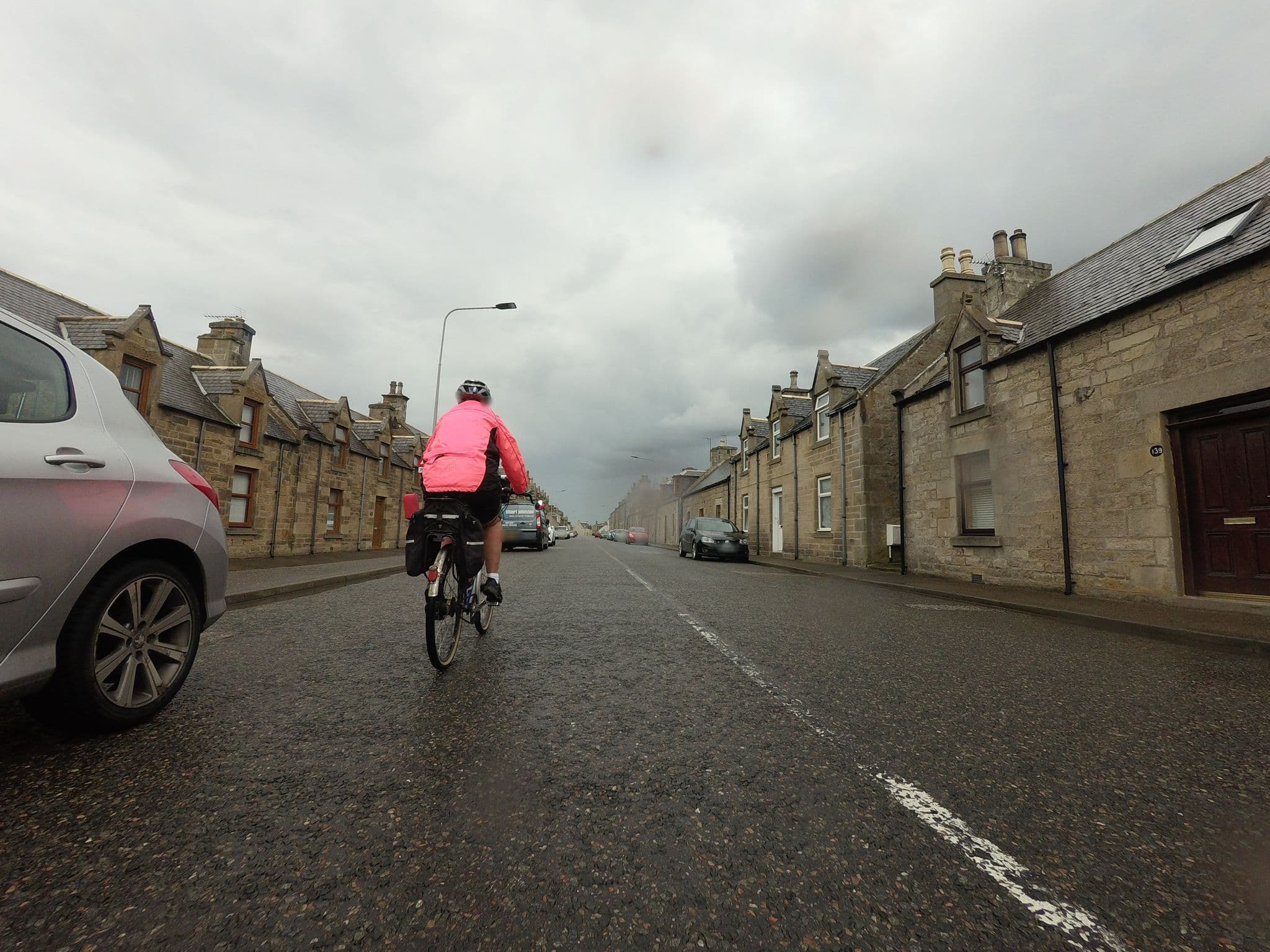 Street view near Craibstone B & B, Buckie — © tallguy (CC BY-SA · Mapillary)