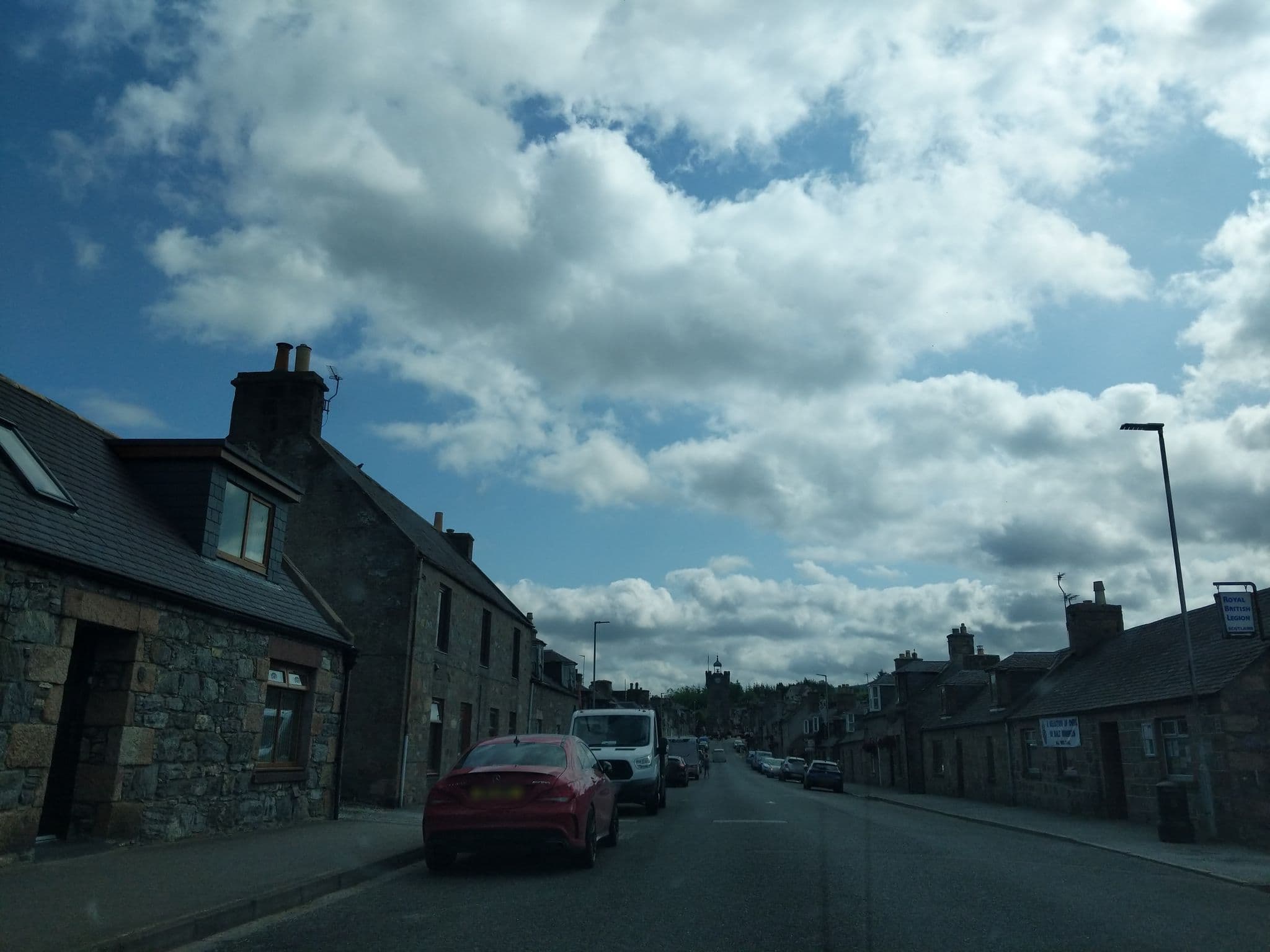 Street view near Balvenie Street Self Catering, Dufftown — © ccbb7766 (CC BY-SA · Mapillary)