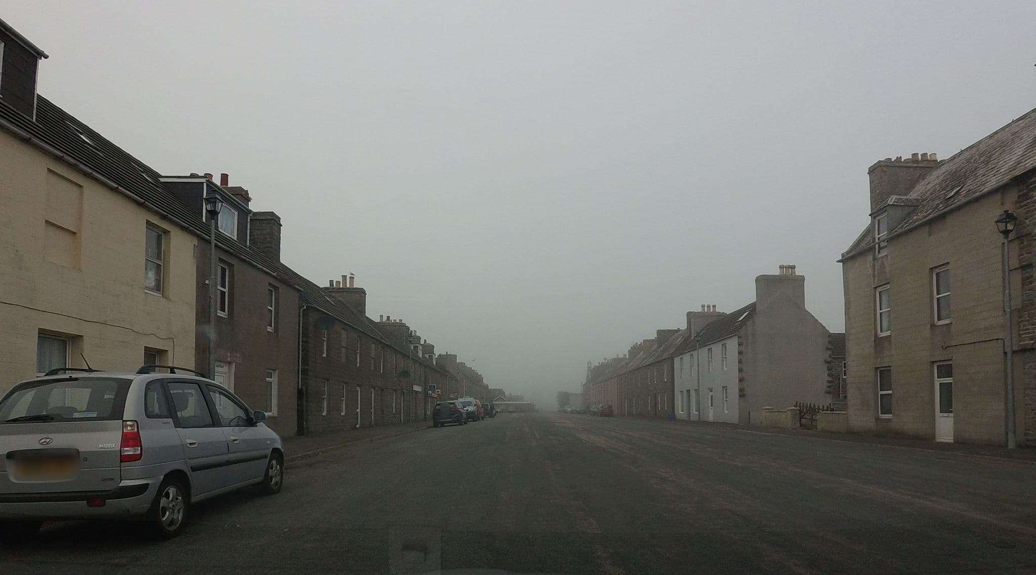 Street view near Bolton House Bed & Breakfast, Wick — © hobgoblin (CC BY-SA · Mapillary)