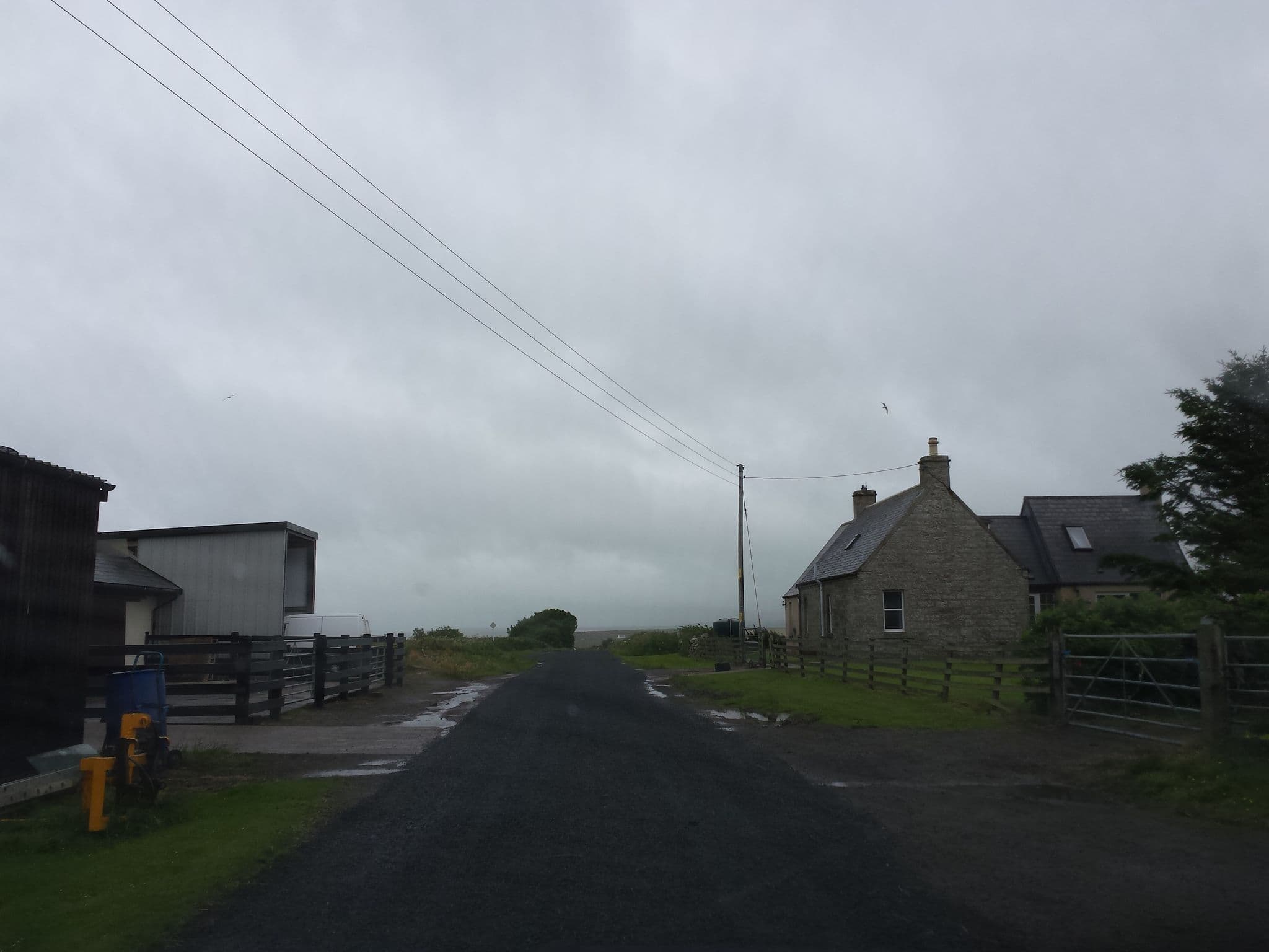 Street view near Carrig Lios B&B, Thurso — © rudolfmayer (CC BY-SA · Mapillary)