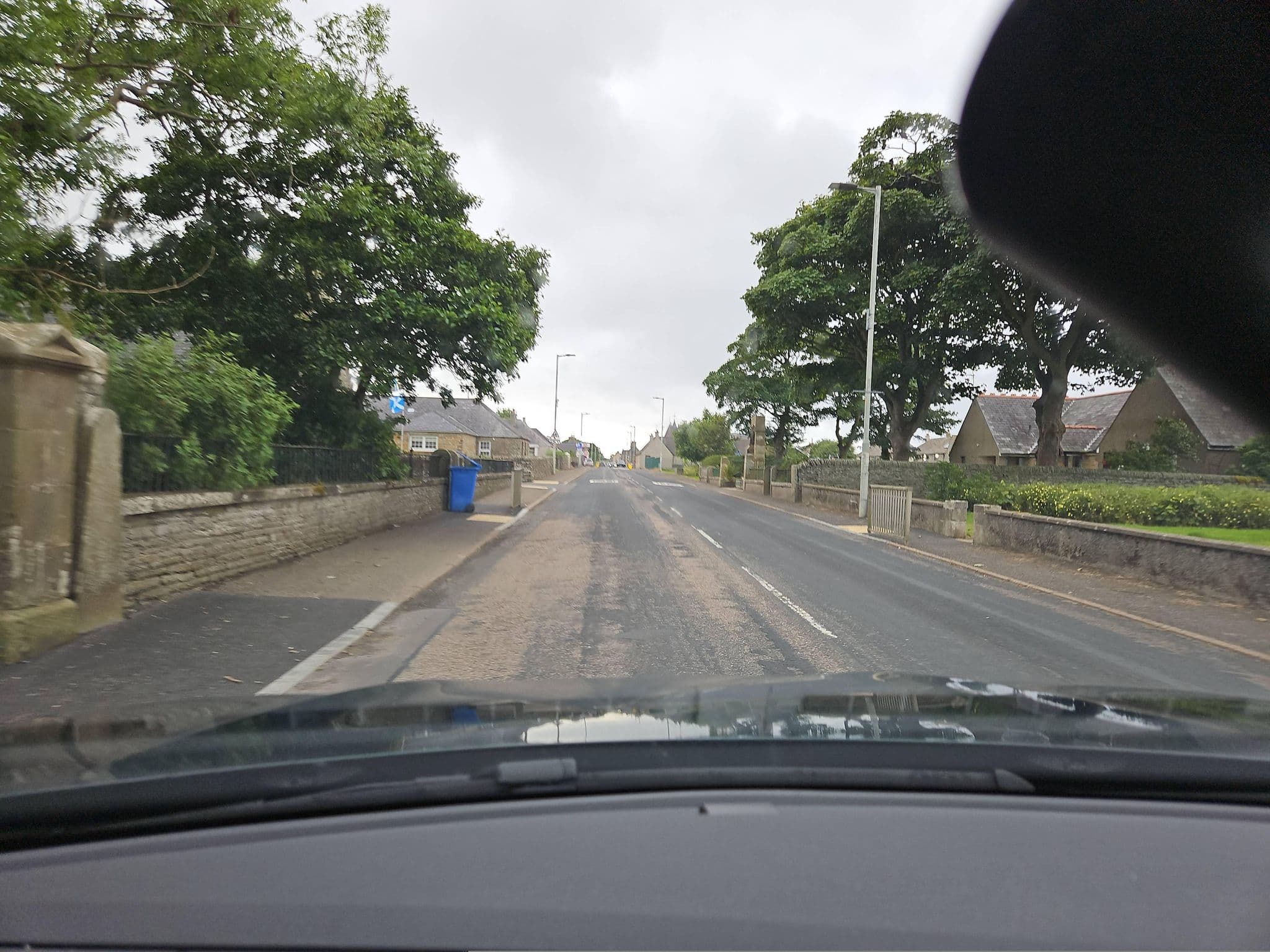 Street view near Greenland House, Thurso — © toho (CC BY-SA · Mapillary)