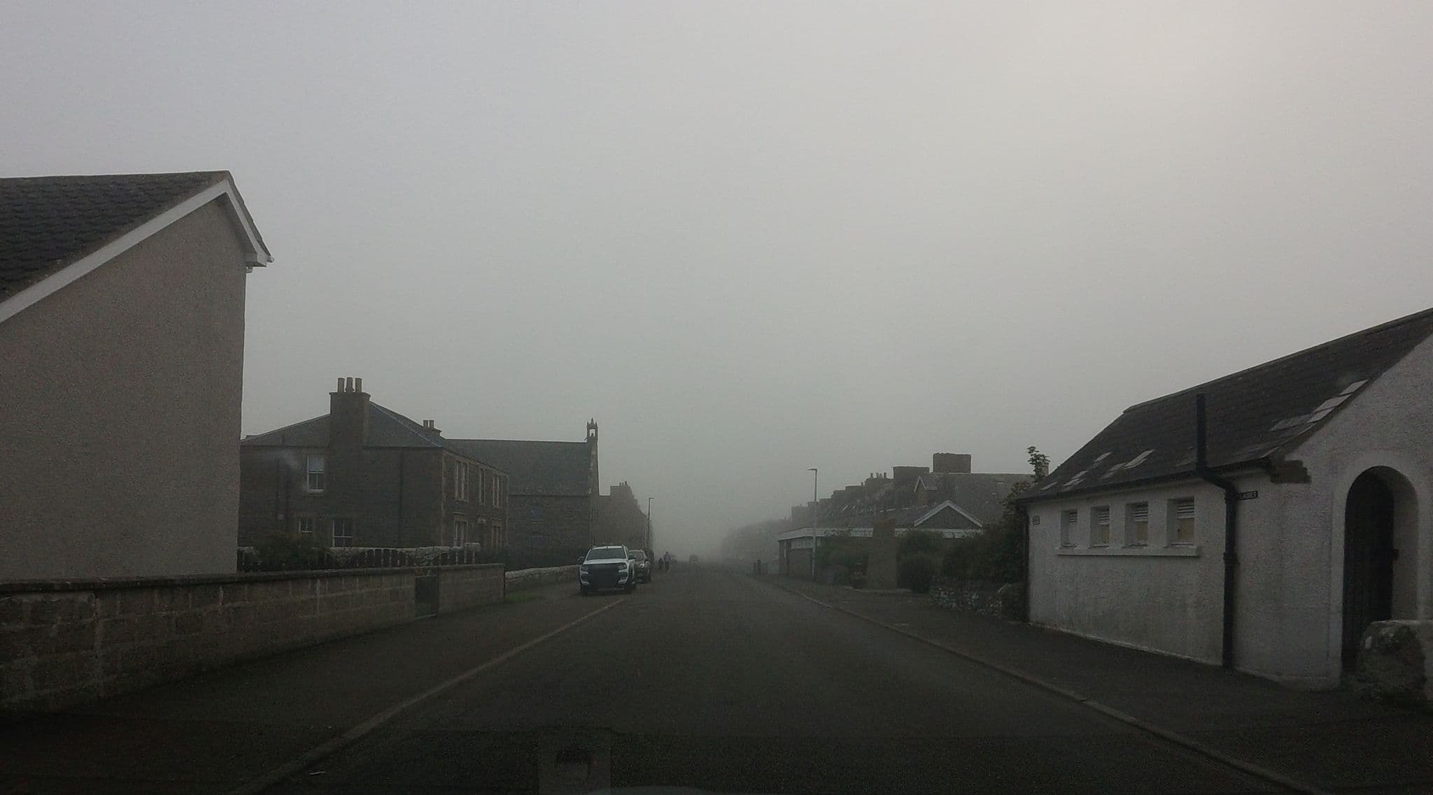 Street view near Portland Arms Hotel Lybster, Wick — © hobgoblin (CC BY-SA · Mapillary)