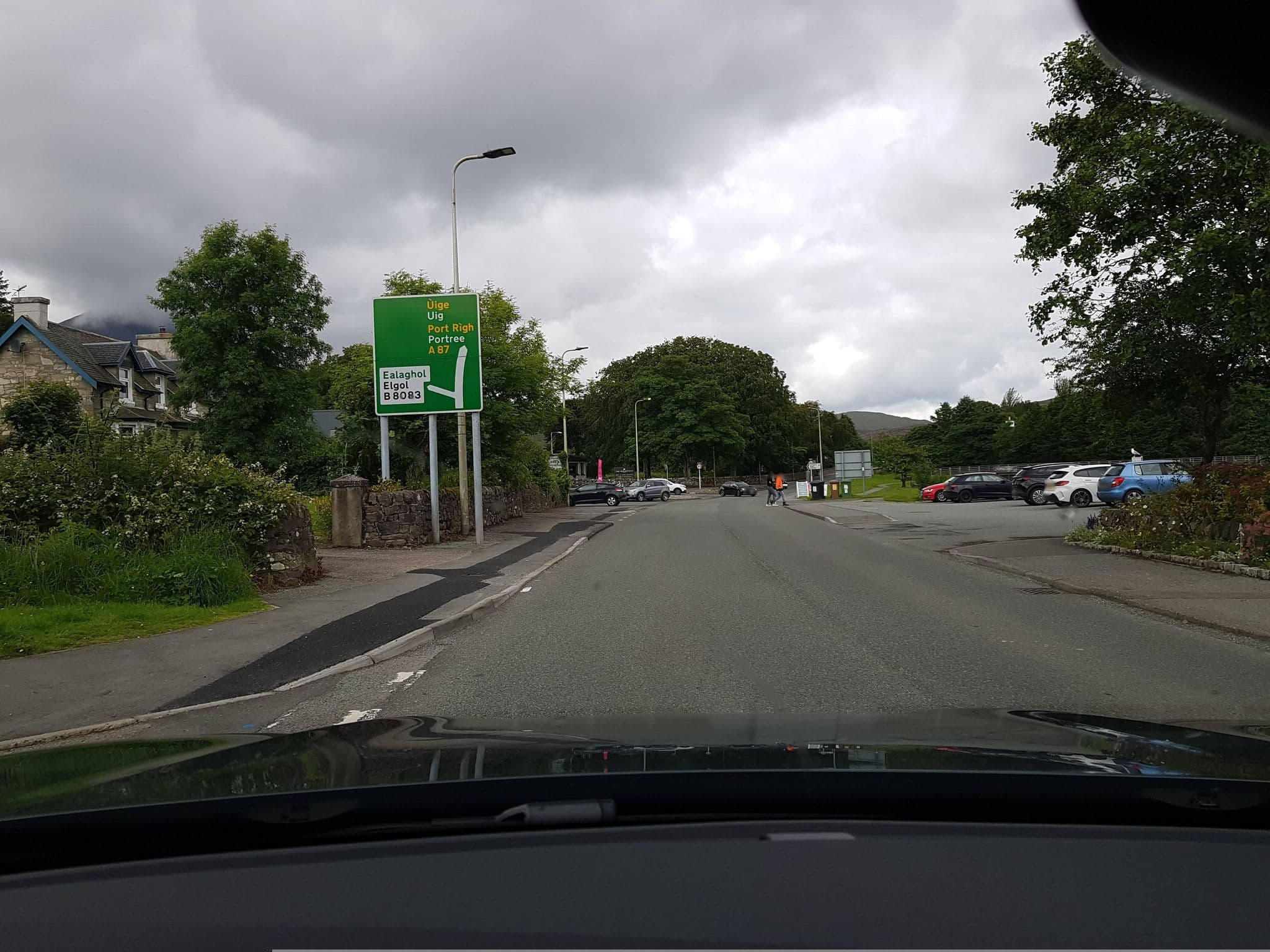 Street view near Swallow Broadford Hotel Isle of Skye, Portree — © toho (CC BY-SA · Mapillary)