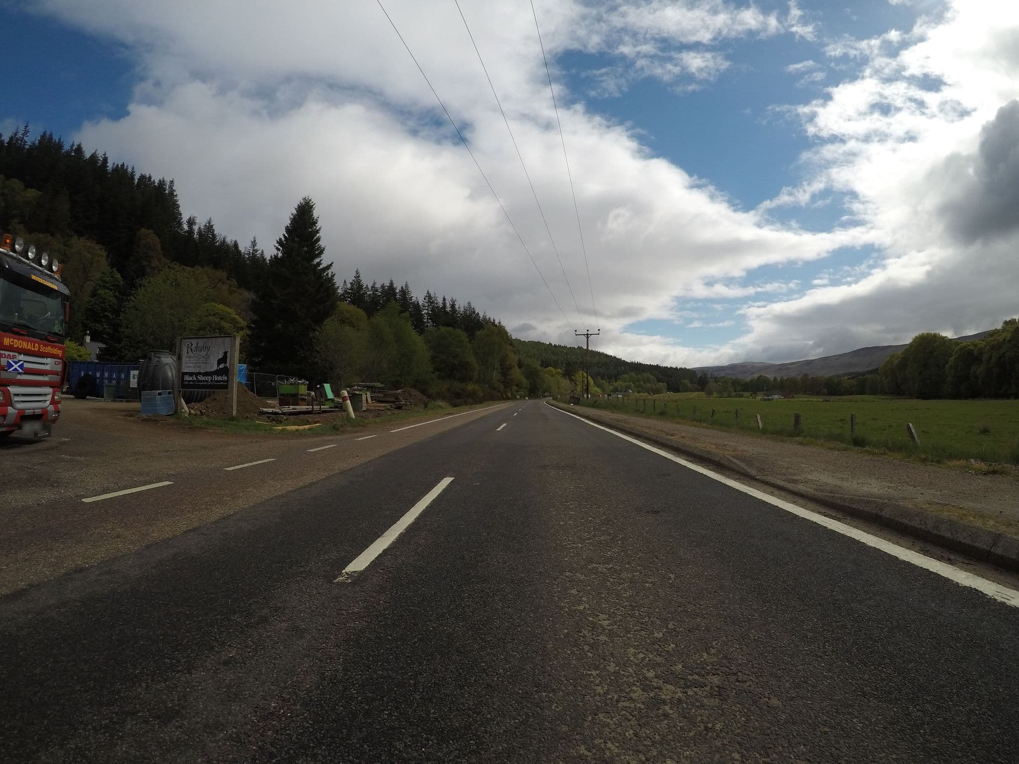 Street view near Craigard House, Caol — © chrisbeddow (CC BY-SA · Mapillary)