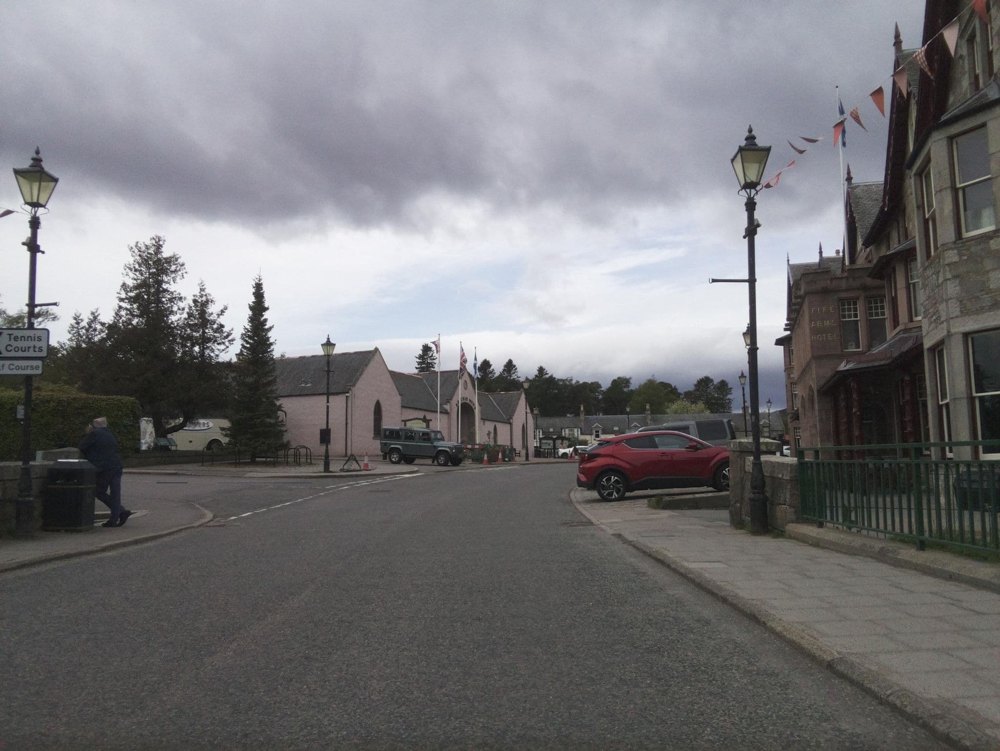 Street view near Cluny Dining Room, Ballater — © southglos (CC BY-SA · Mapillary)