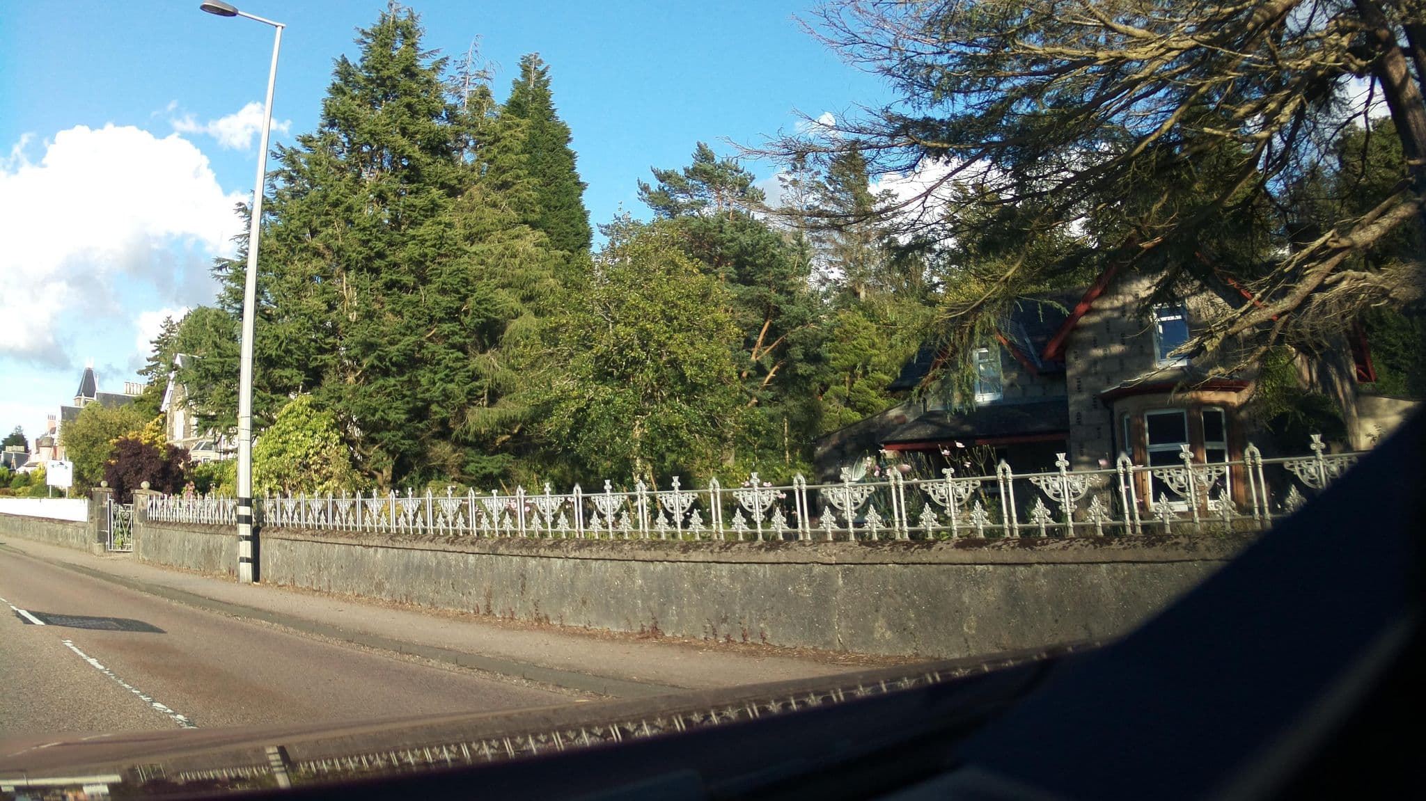 Street view near Westhaven, Fort William — © southglos (CC BY-SA · Mapillary)