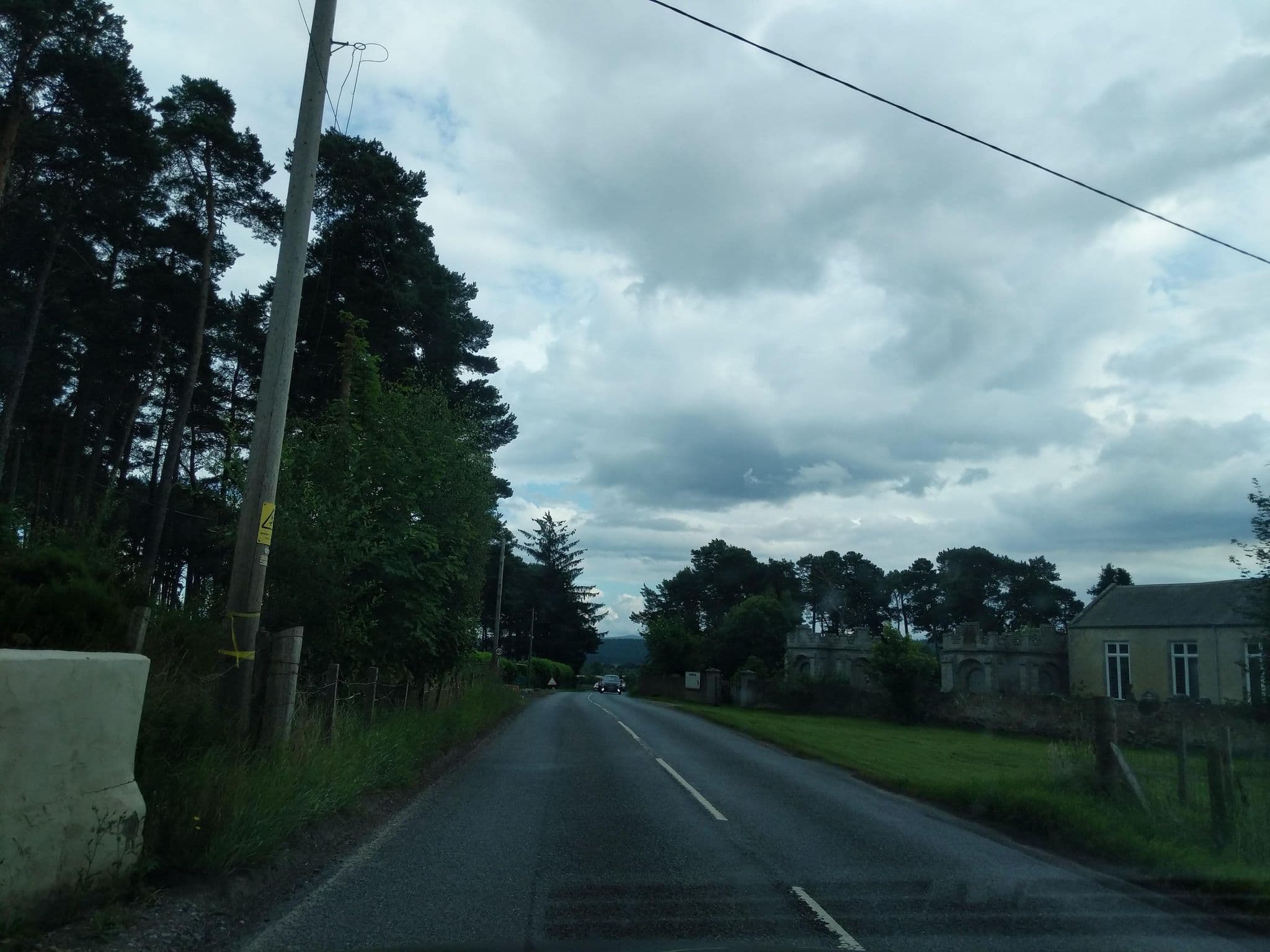 Street view near The Pines Guest House, Grantown on Spey — © ccbb7766 (CC BY-SA · Mapillary)