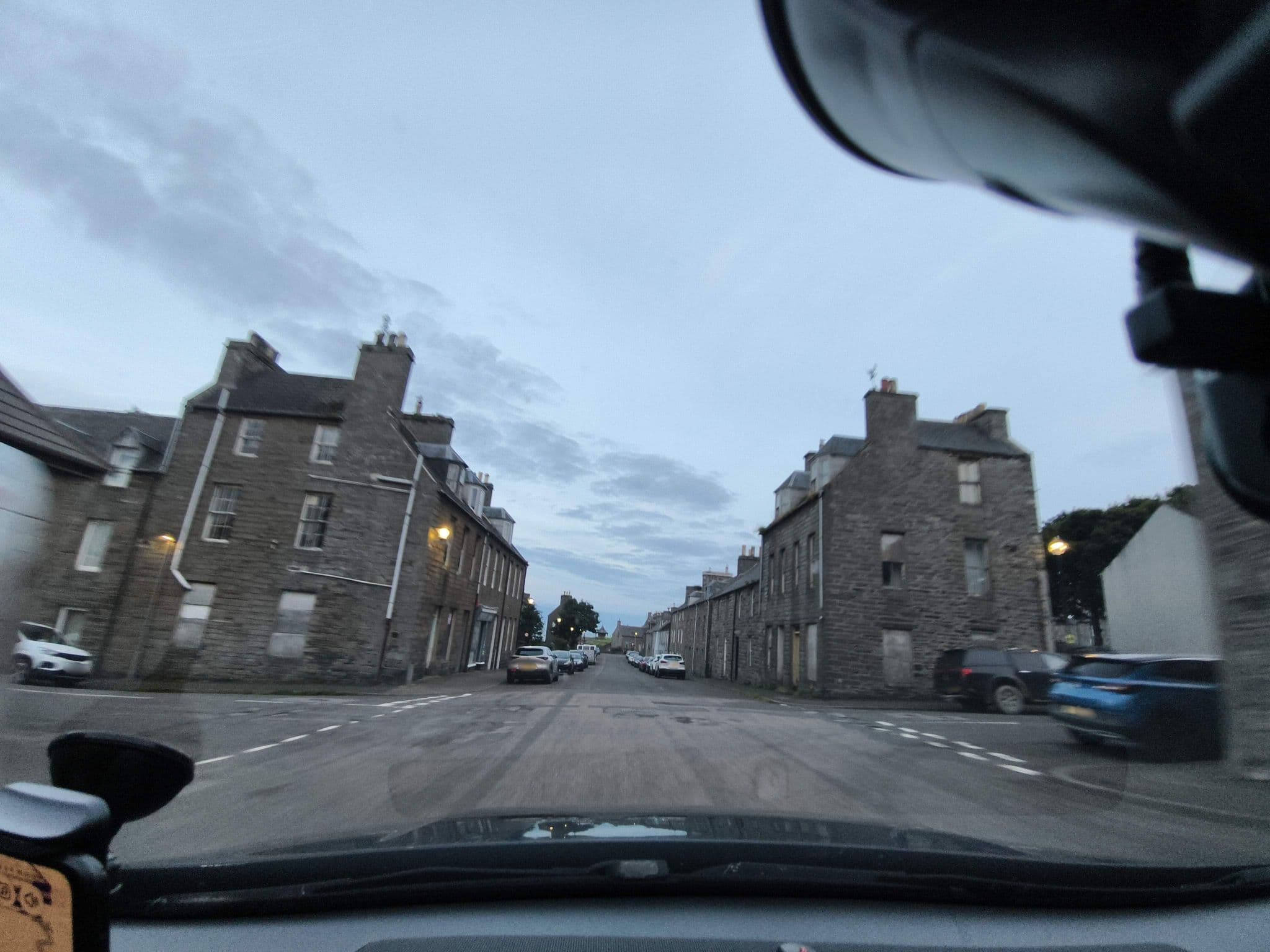 Street view near Breadalbane House Hotel, Wick — © xdTAGCLAN (CC BY-SA · Mapillary)