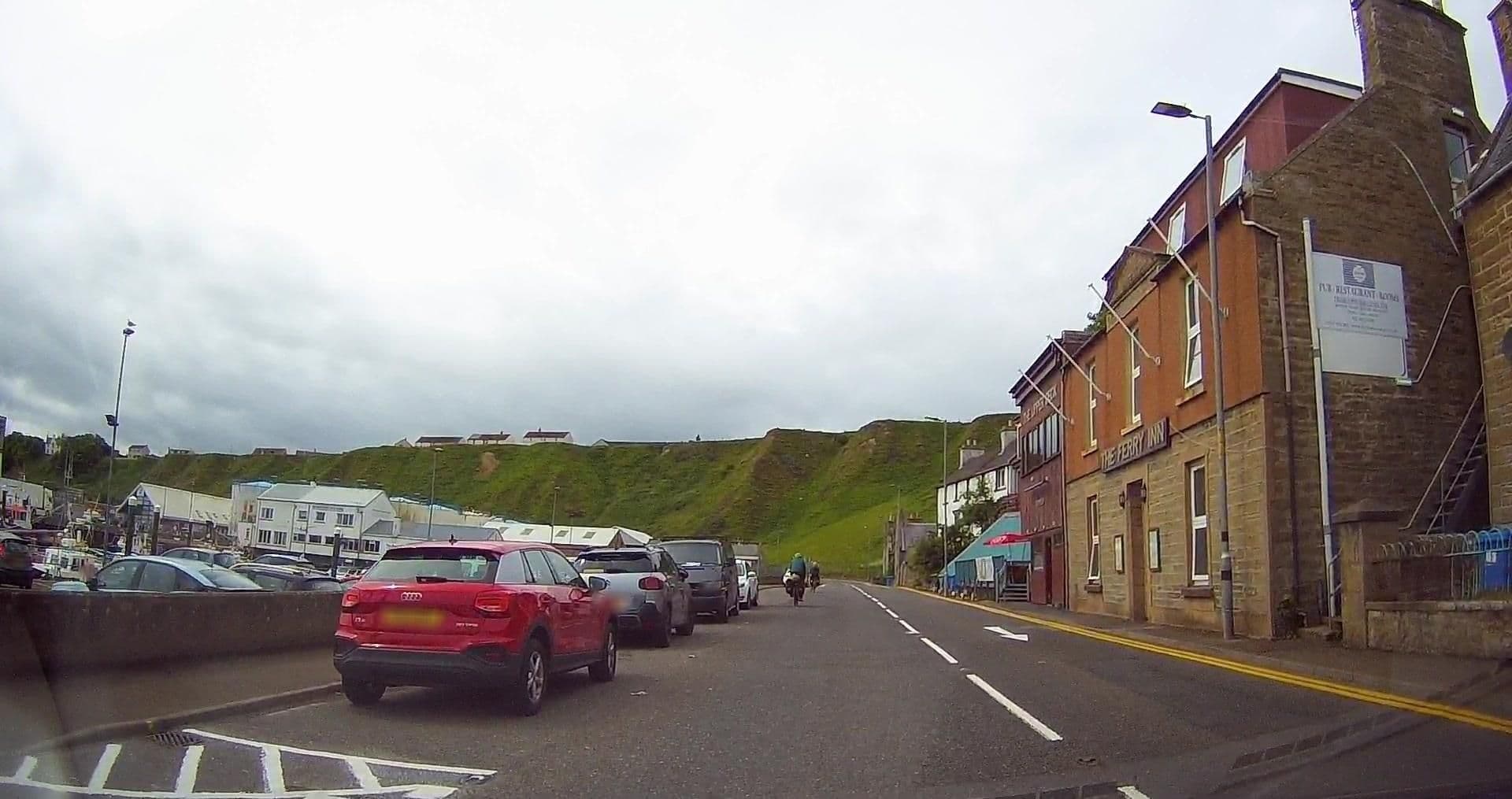 Street view near Scrabster Harbour Trust, Thurso — © tallguy (CC BY-SA · Mapillary)