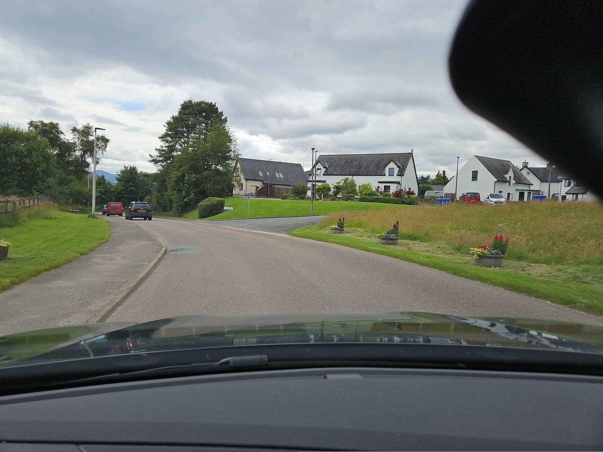 Street view near Glenloy Lodge Guest House, Caol — © toho (CC BY-SA · Mapillary)