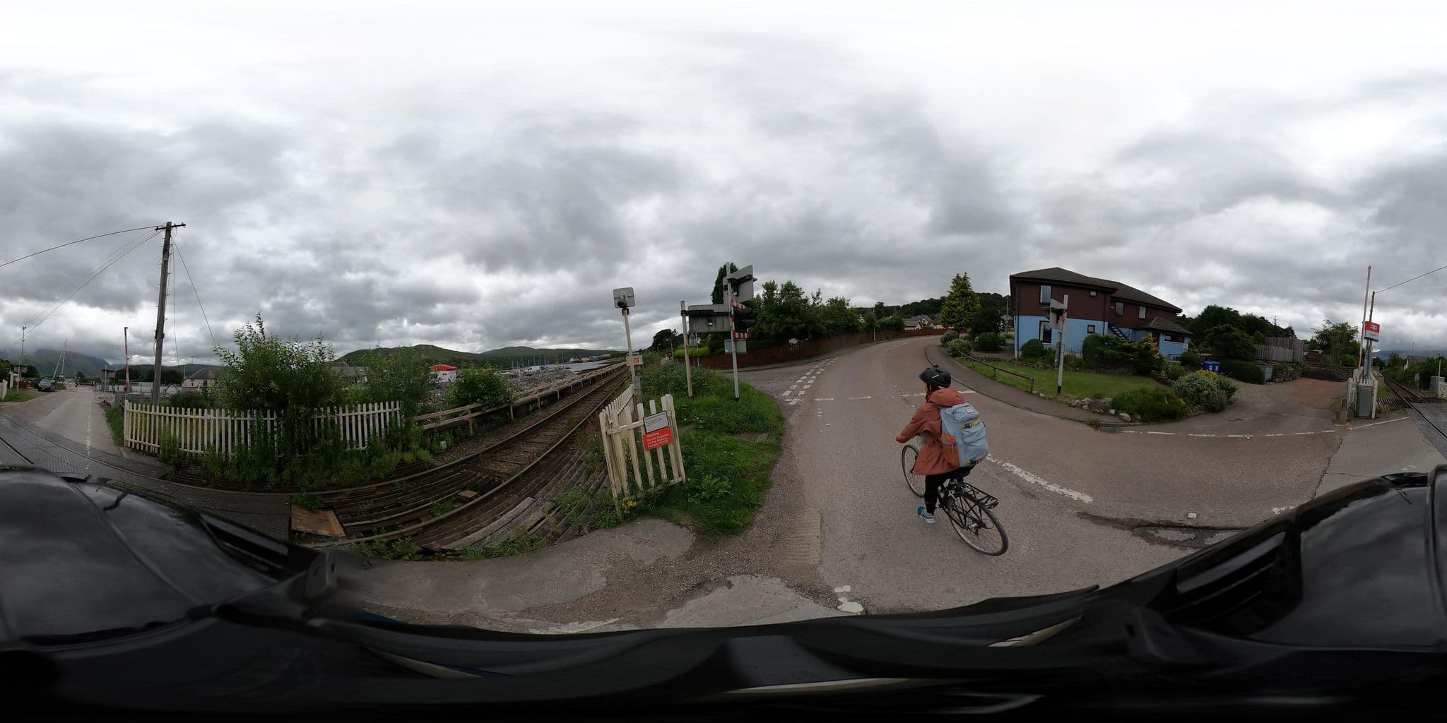 Street view near Smiddy Bunkhouse & Blacksmiths, Caol — © marksmith-orchy (CC BY-SA · Mapillary)