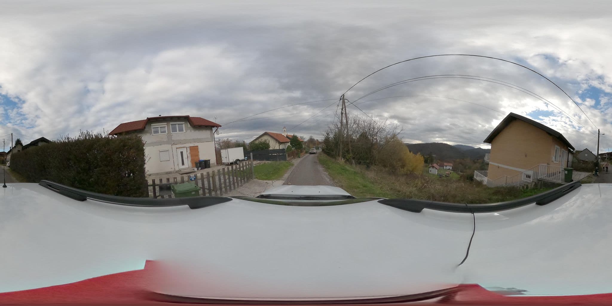 Street view near Castle View House, Samobor — © geoprem (CC BY-SA · Mapillary)