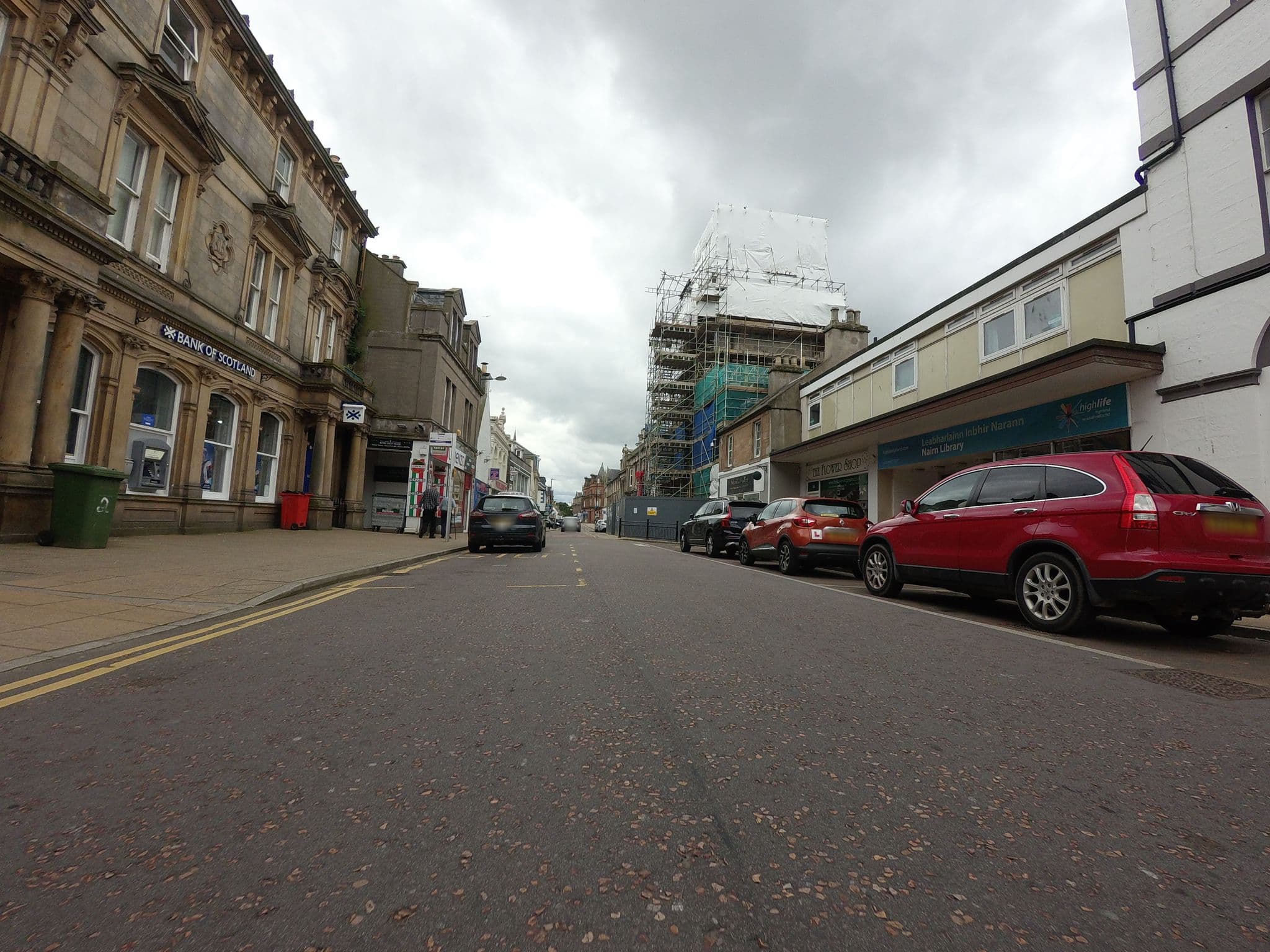 Street view near Royal Guest House, Nairn — © tallguy (CC BY-SA · Mapillary)