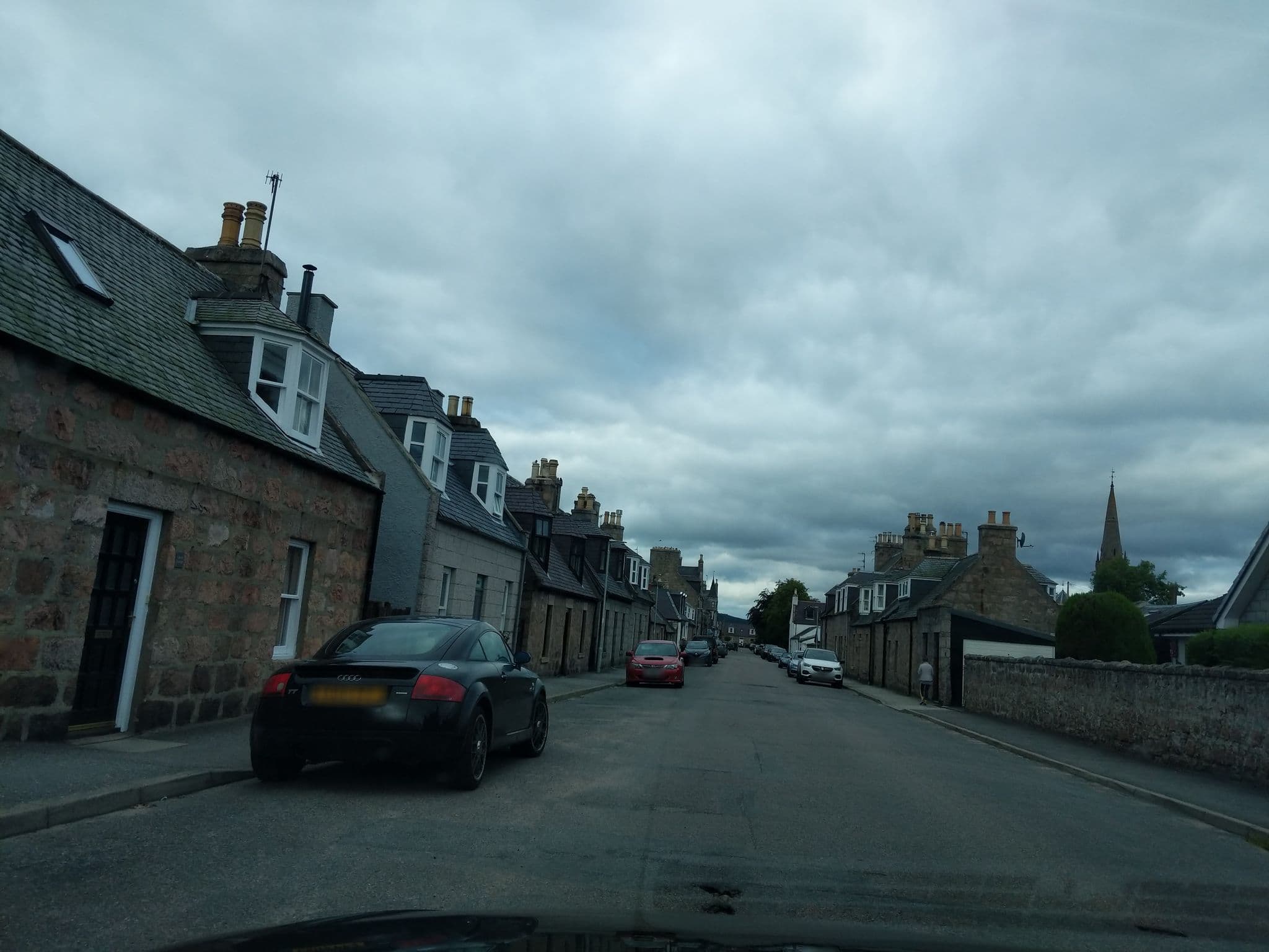 Street view near Dee Valley Guesthouse, Ballater — © ccbb7766 (CC BY-SA · Mapillary)