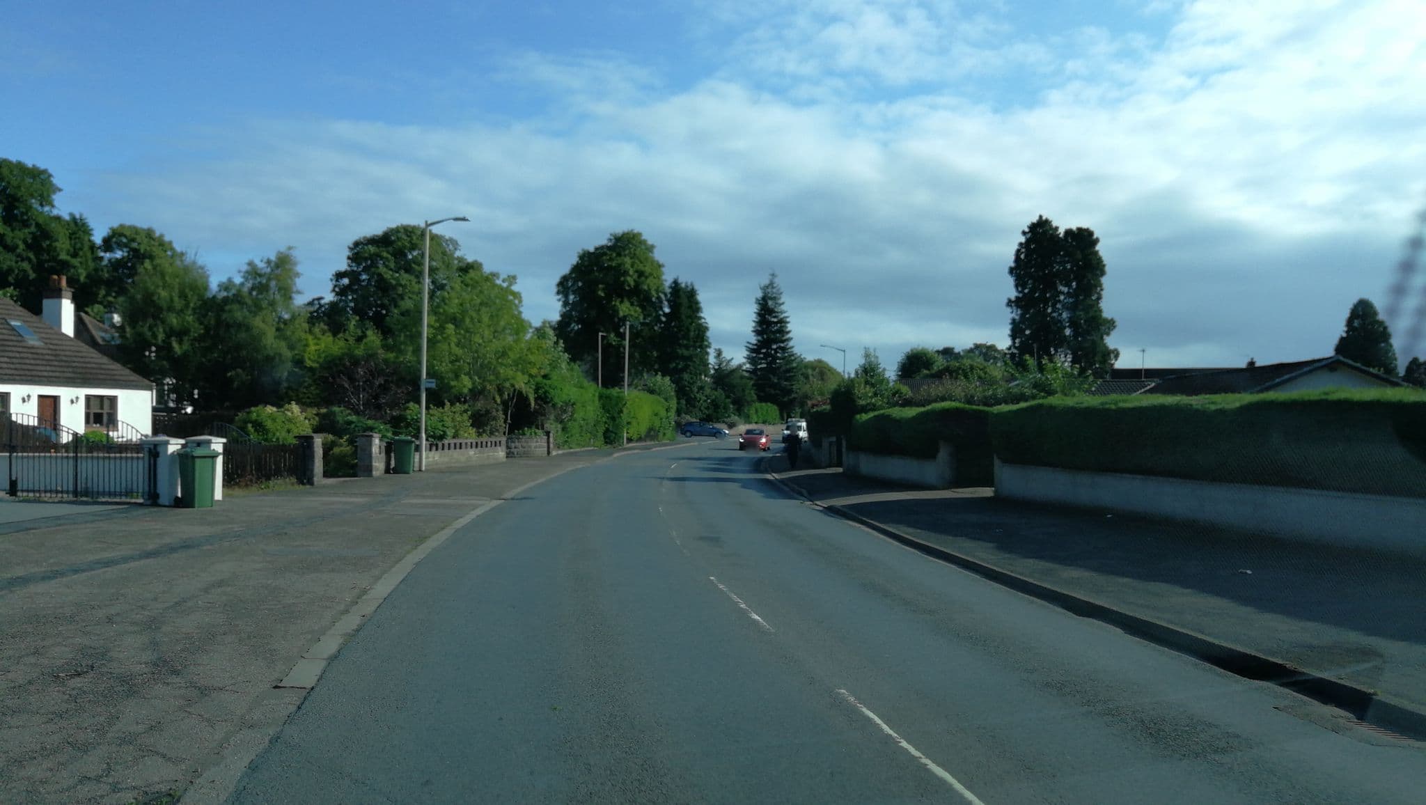 Street view near The Waverley Inn Holiday Homes, Inverness — © jerome_pietri (CC BY-SA · Mapillary)