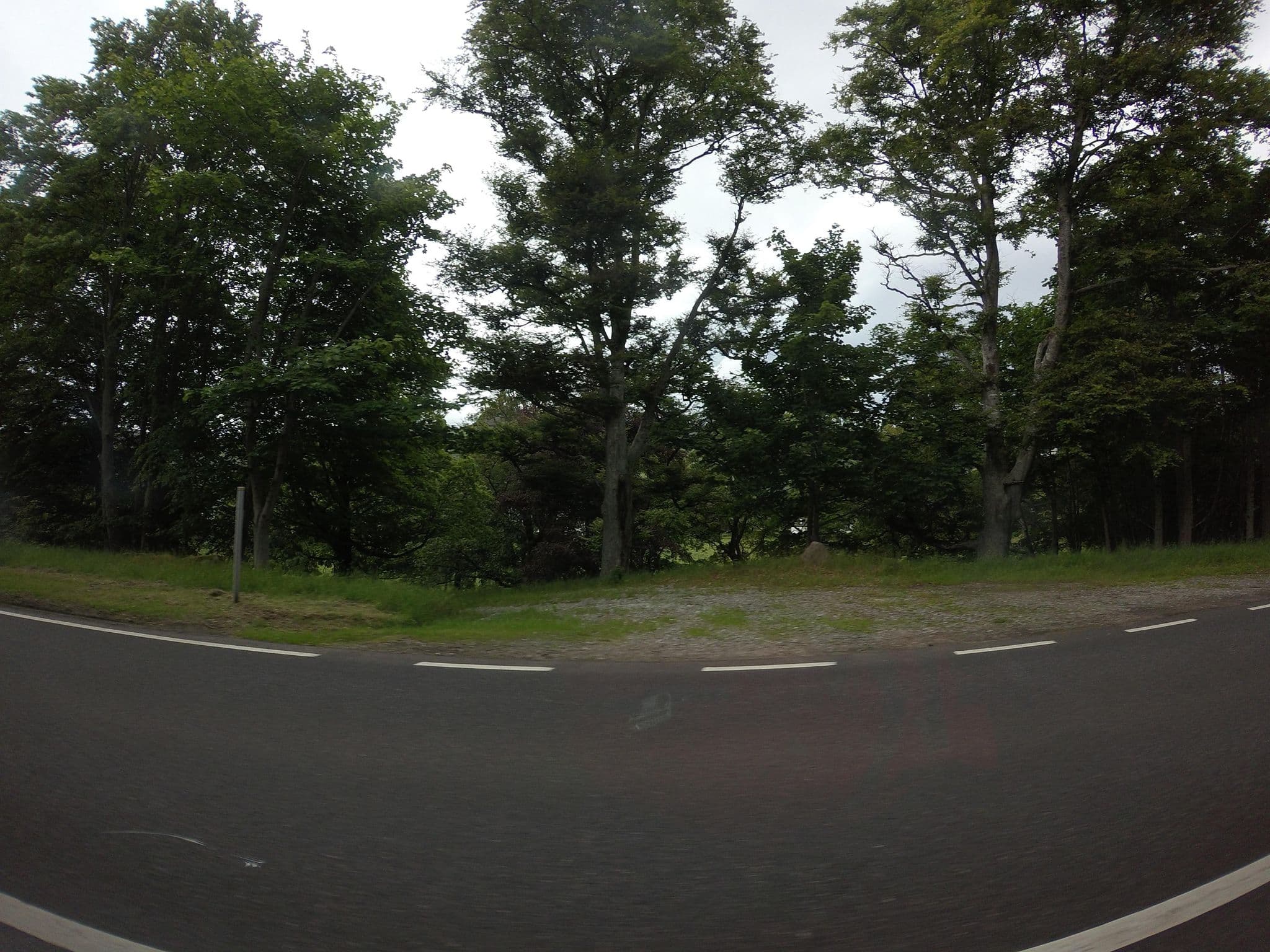 Street view near Loch Broom Chalets, Ullapool — © hobgoblin (CC BY-SA · Mapillary)