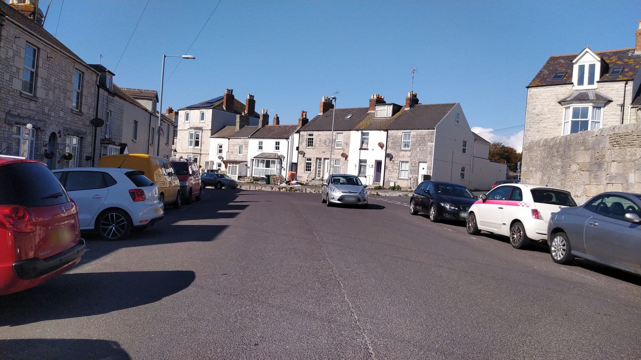 Street view near Leam House, Easton — © noid (CC BY-SA · Mapillary)