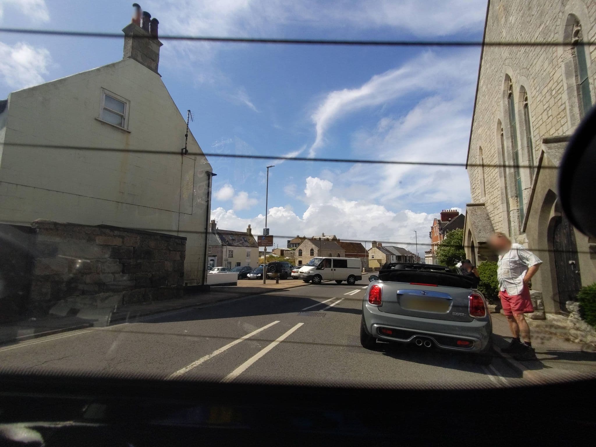 Street view near The Vestry, Fortuneswell — © WaggyDog (CC BY-SA · Mapillary)