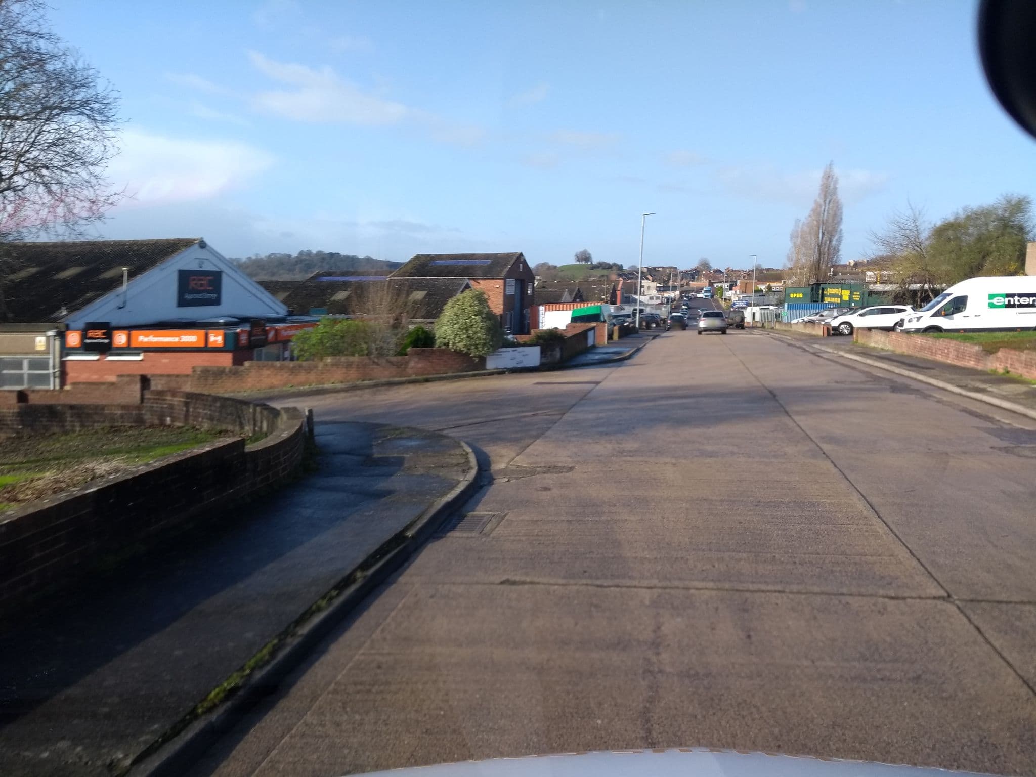 Street view near STQ Safe-T-Quip, Yeovil — © ukchris (CC BY-SA · Mapillary)