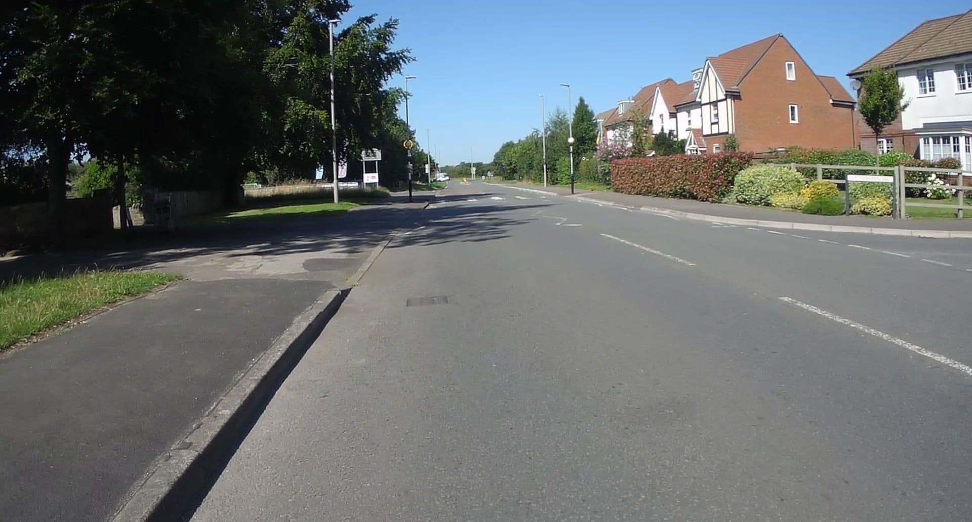 Street view near Highfield House, Wareham, Wareham — © jpennycook (CC BY-SA · Mapillary)