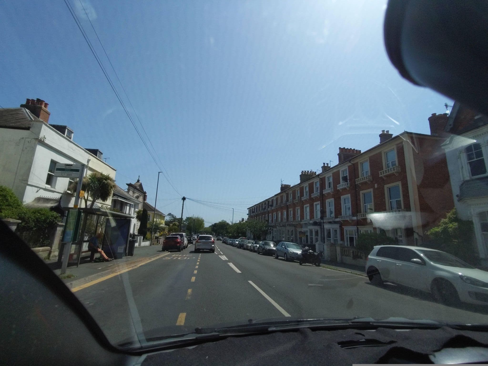 Street view near A Knights Rest Guest House, Weymouth — © WaggyDog (CC BY-SA · Mapillary)