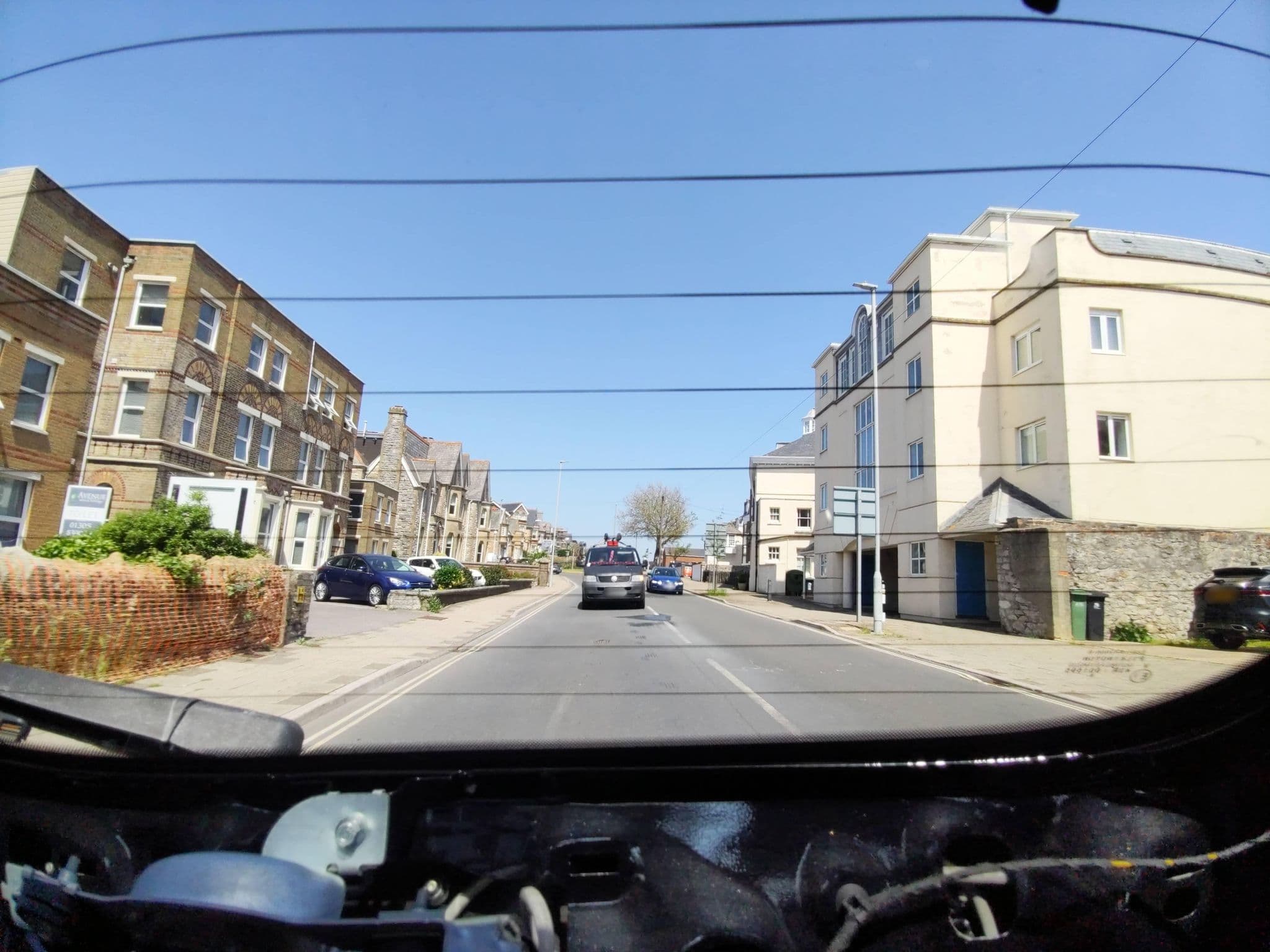 Street view near Brunswick Bed & Breakfast, Weymouth — © WaggyDog (CC BY-SA · Mapillary)