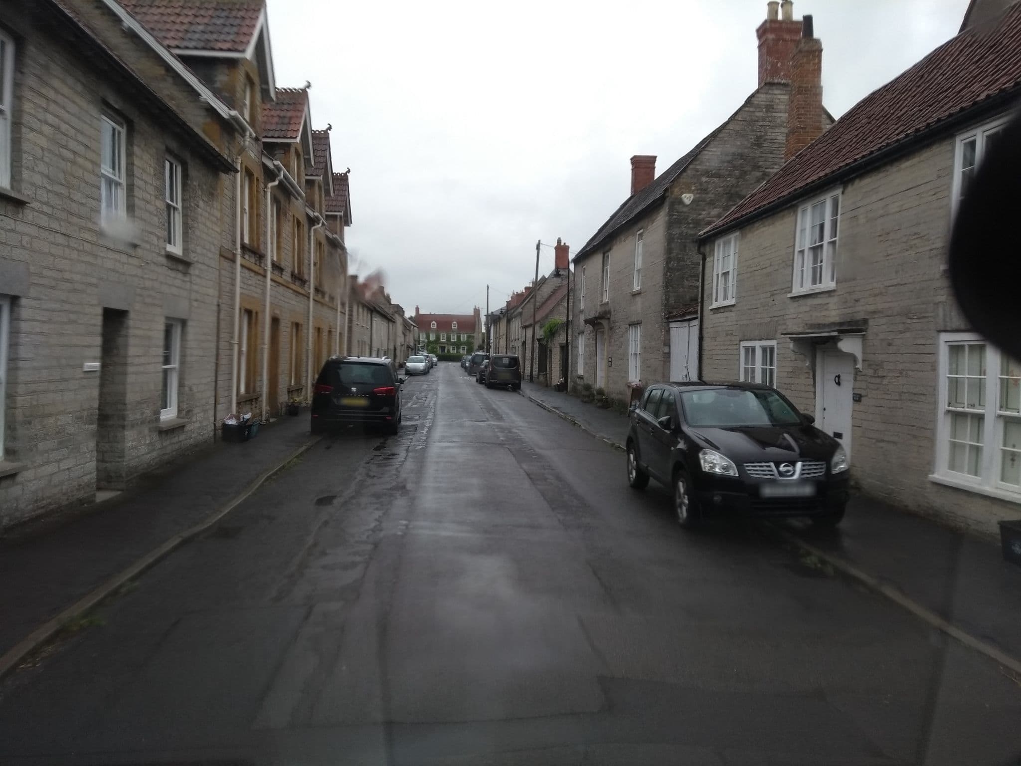 Street view near Littleton House, Ilchester — © ukchris (CC BY-SA · Mapillary)