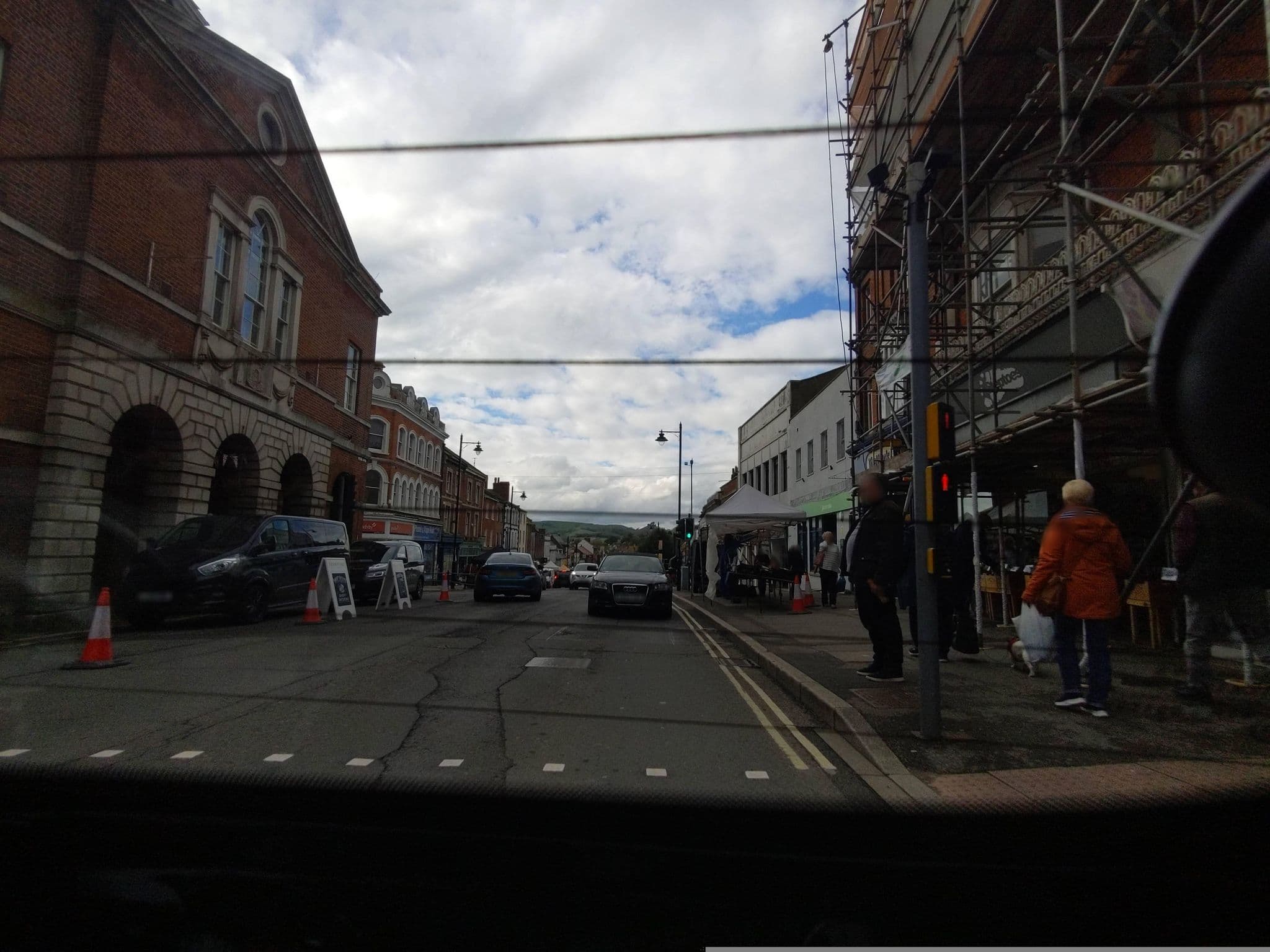 Street view near Warren House Bed and Breakfast, Bridport — © WaggyDog (CC BY-SA · Mapillary)